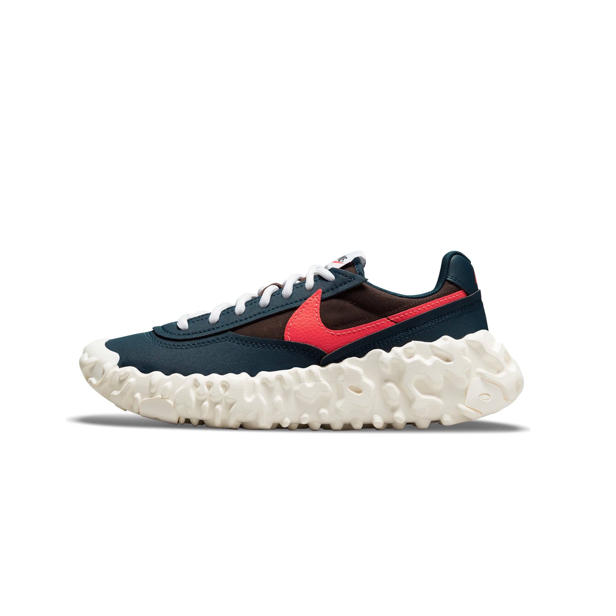Nike Mens Overbreak Shoes 'Navy/Bright Crimson' â Extra Butter