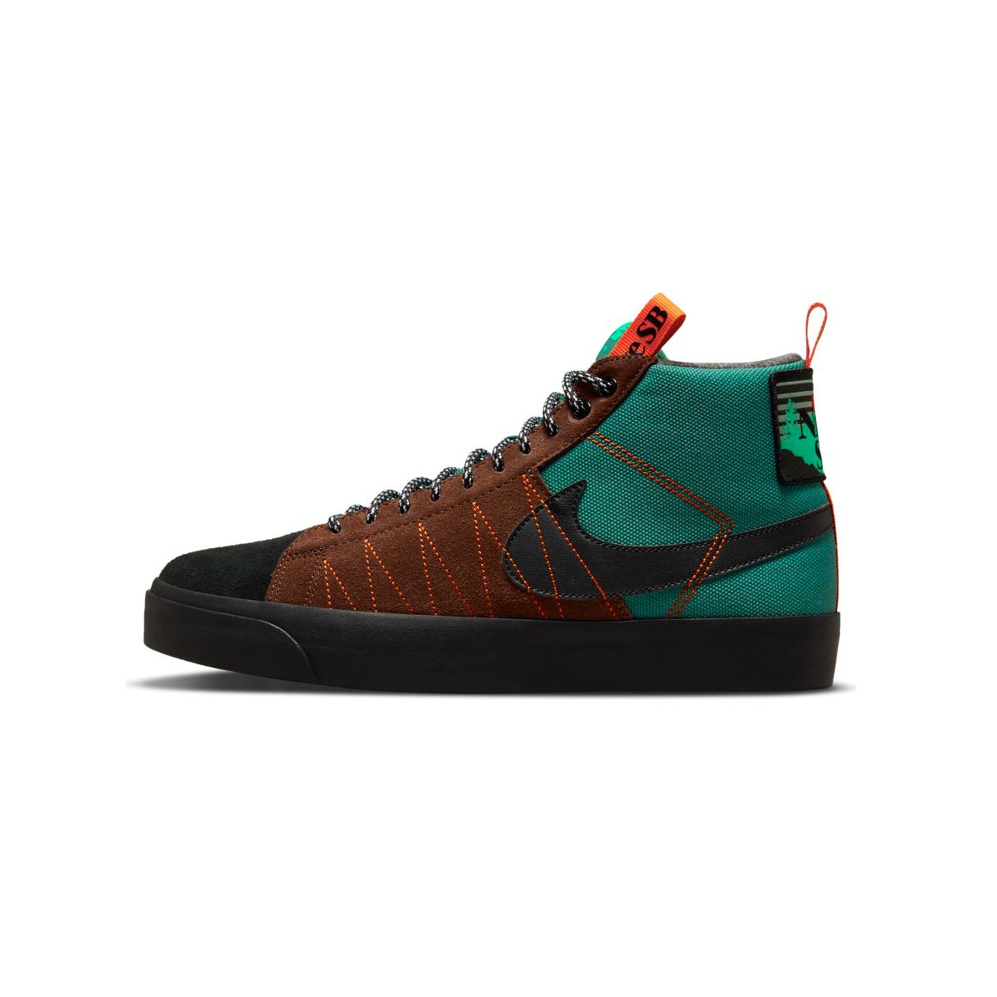 Nike Mens SB Zoom Blazer Mid Premium Shoes 'Noble Green' – Extra