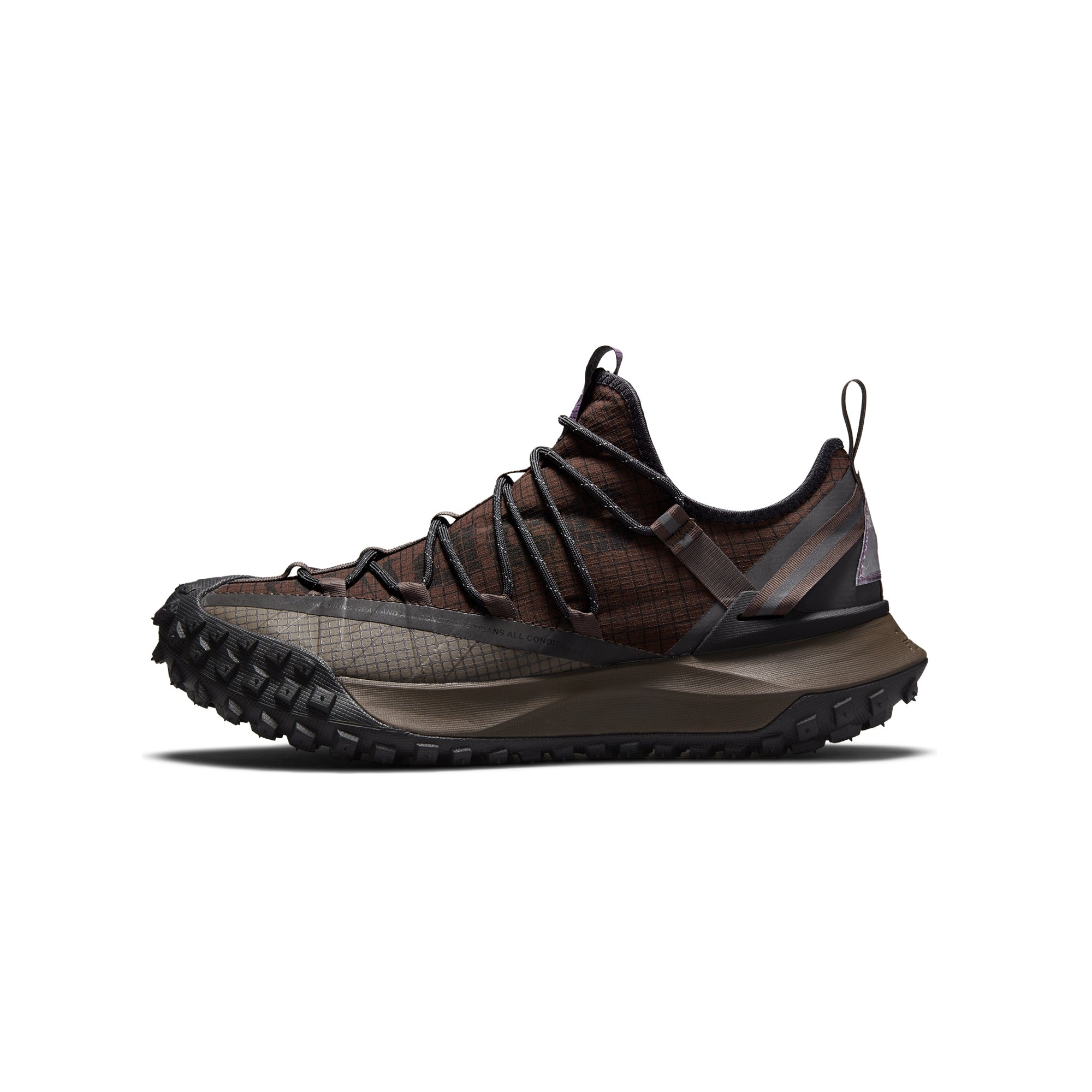 Nike ACG Mens Mountain Fly Low Shoes Brown Basalt /Black โ Extra