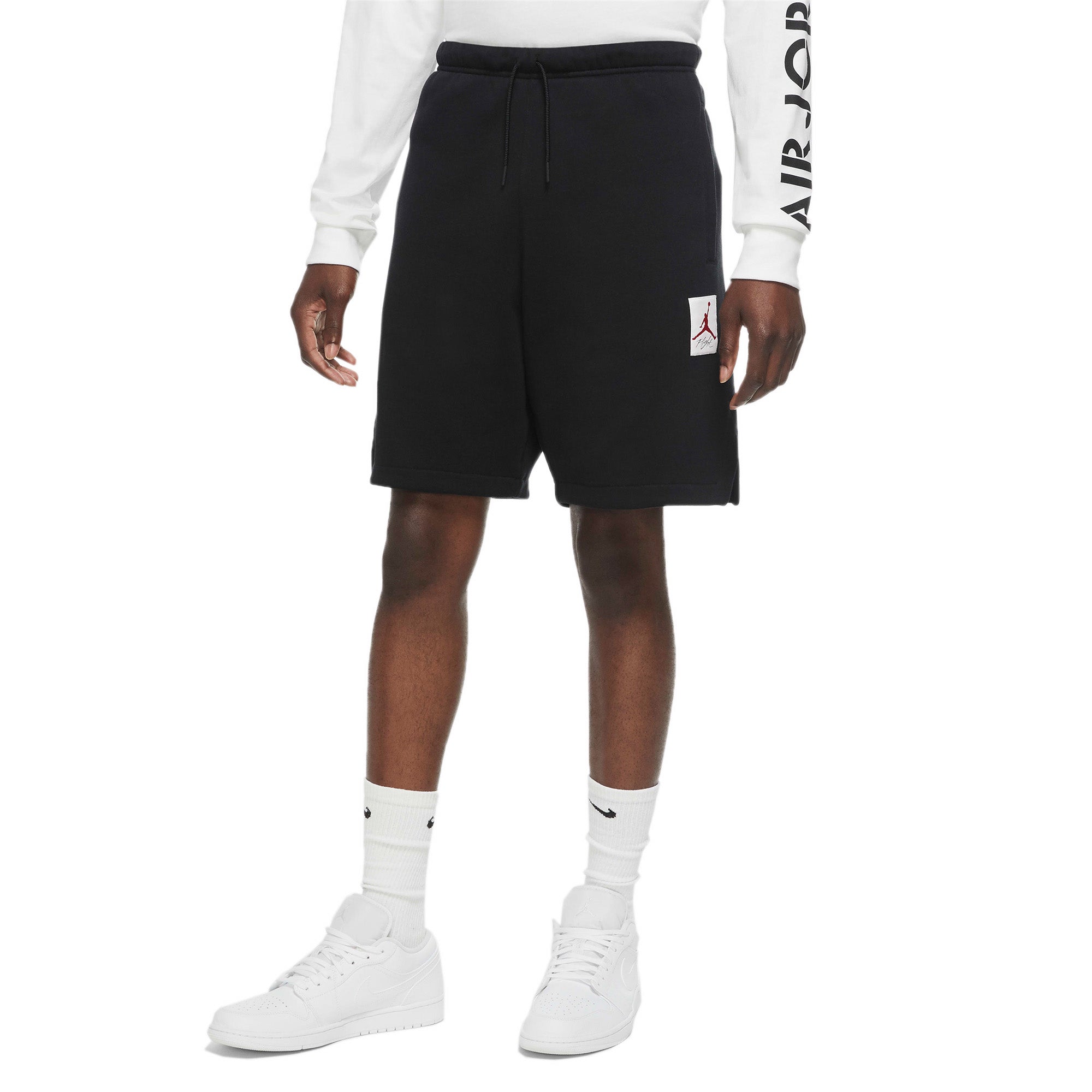nike air jordan fleece shorts