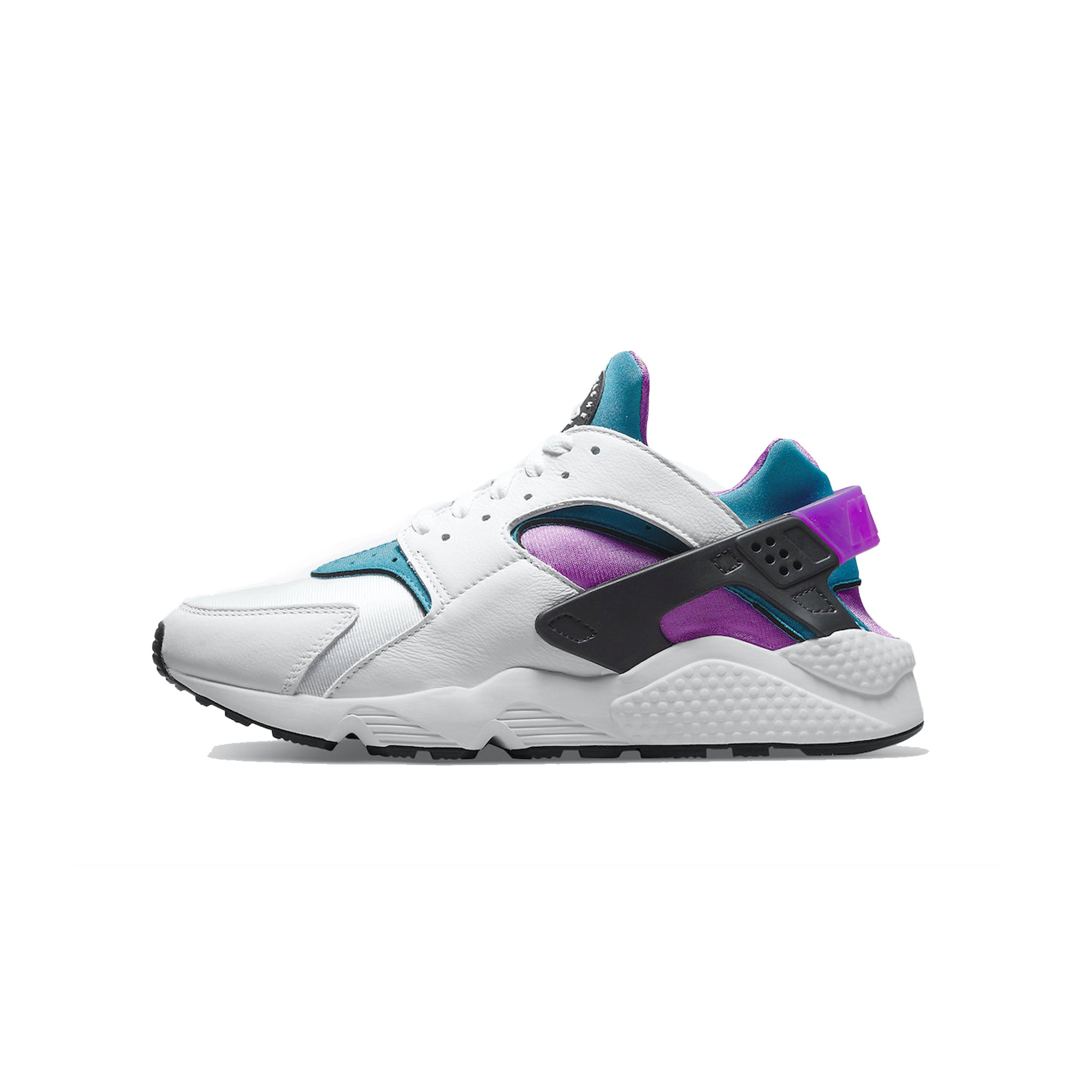 Pink Blue Pink Black And White Huaraches Nike Air Huarache Run