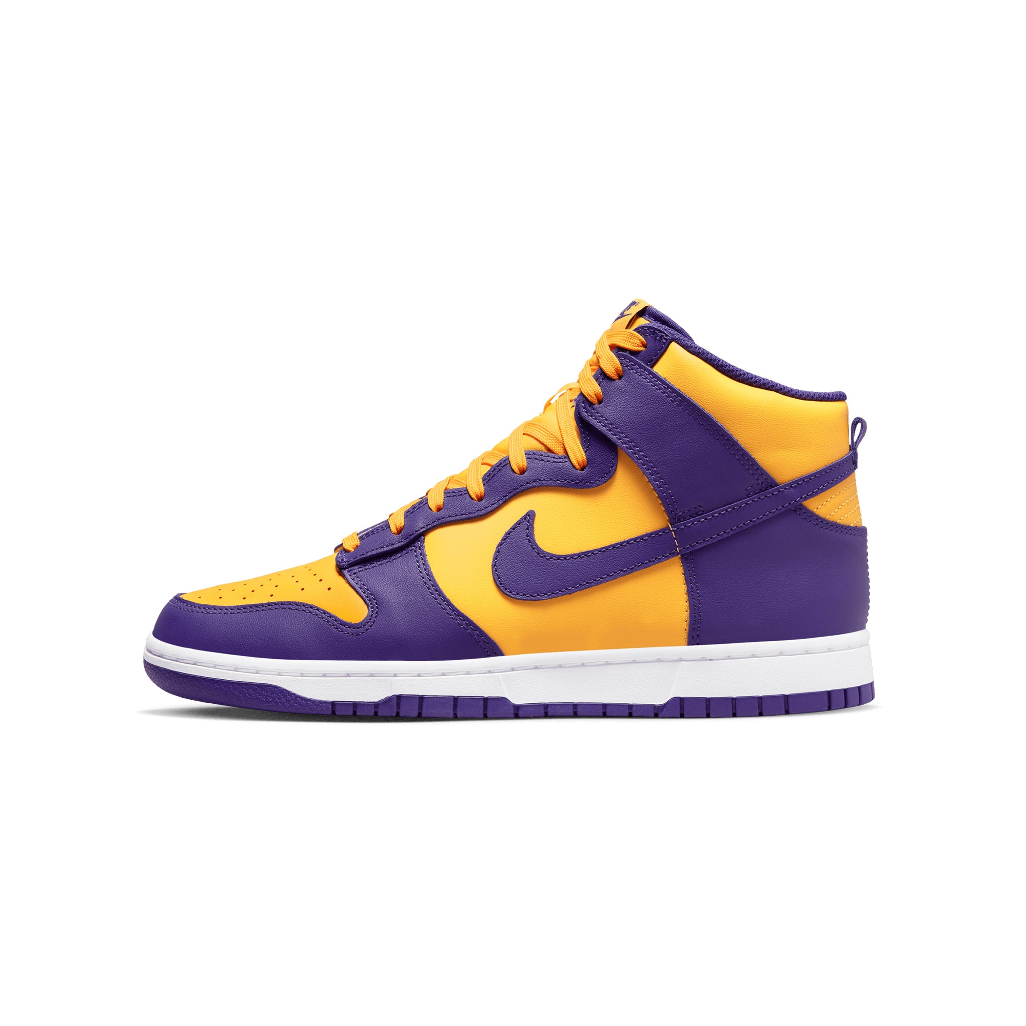 Nike Mens Dunk High Retro Shoes – Extra Butter