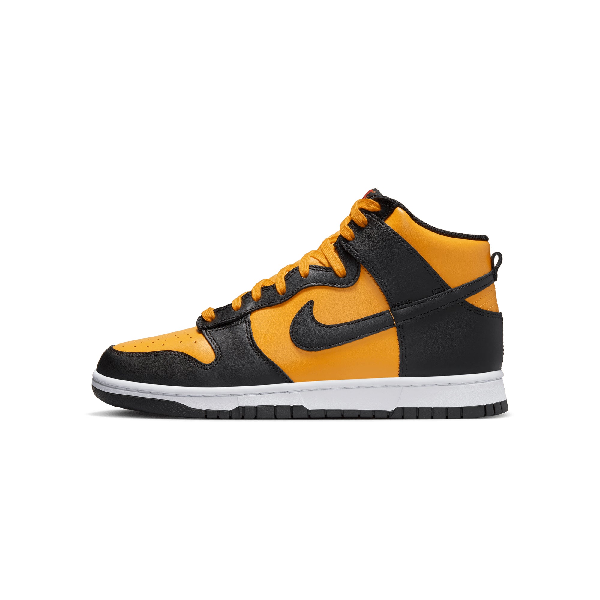 Nike Mens Dunk High Retro Shoes – Extra Butter - Main Image