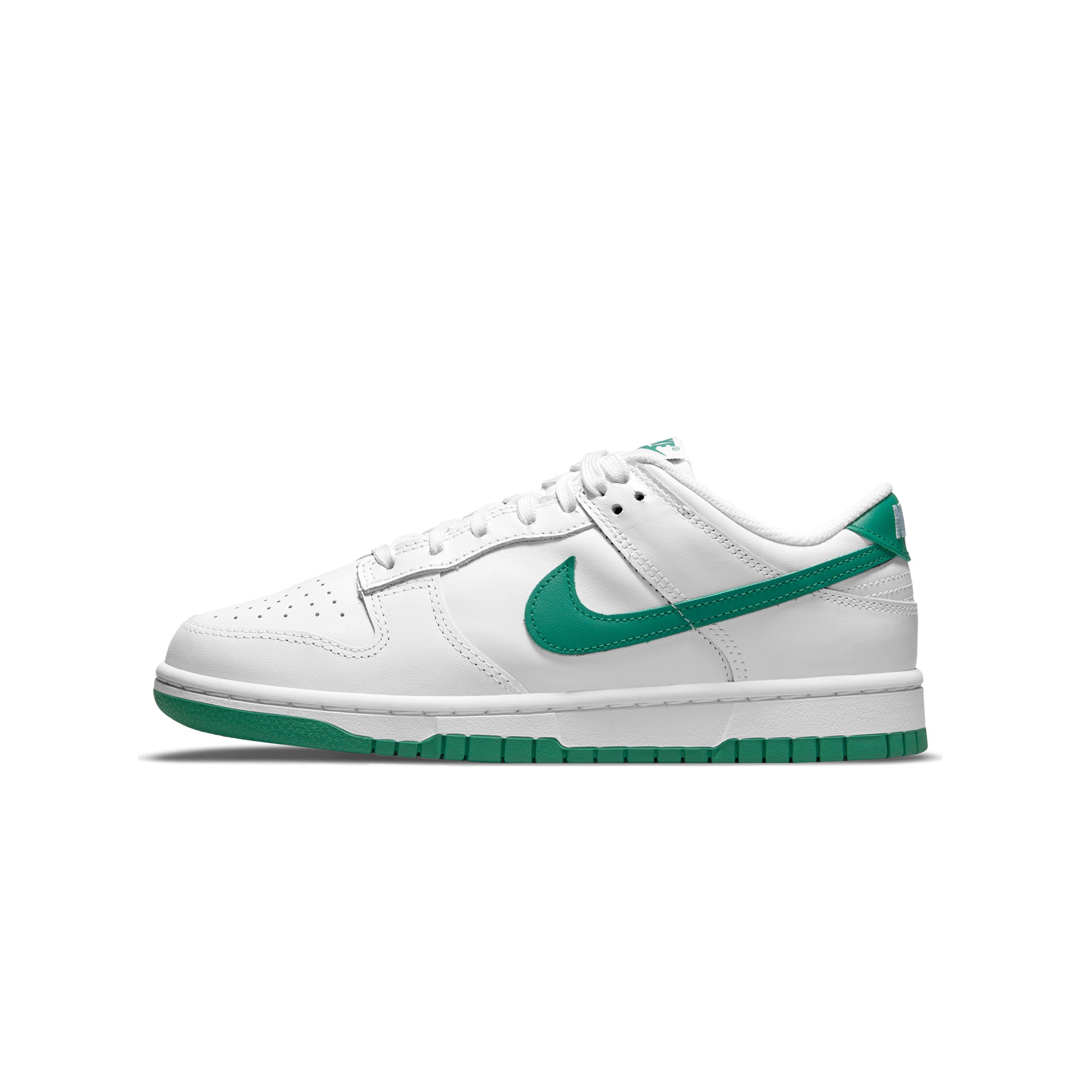 Nike Womens Dunk Low Green Noise Shoes – Extra Butter - Main Image