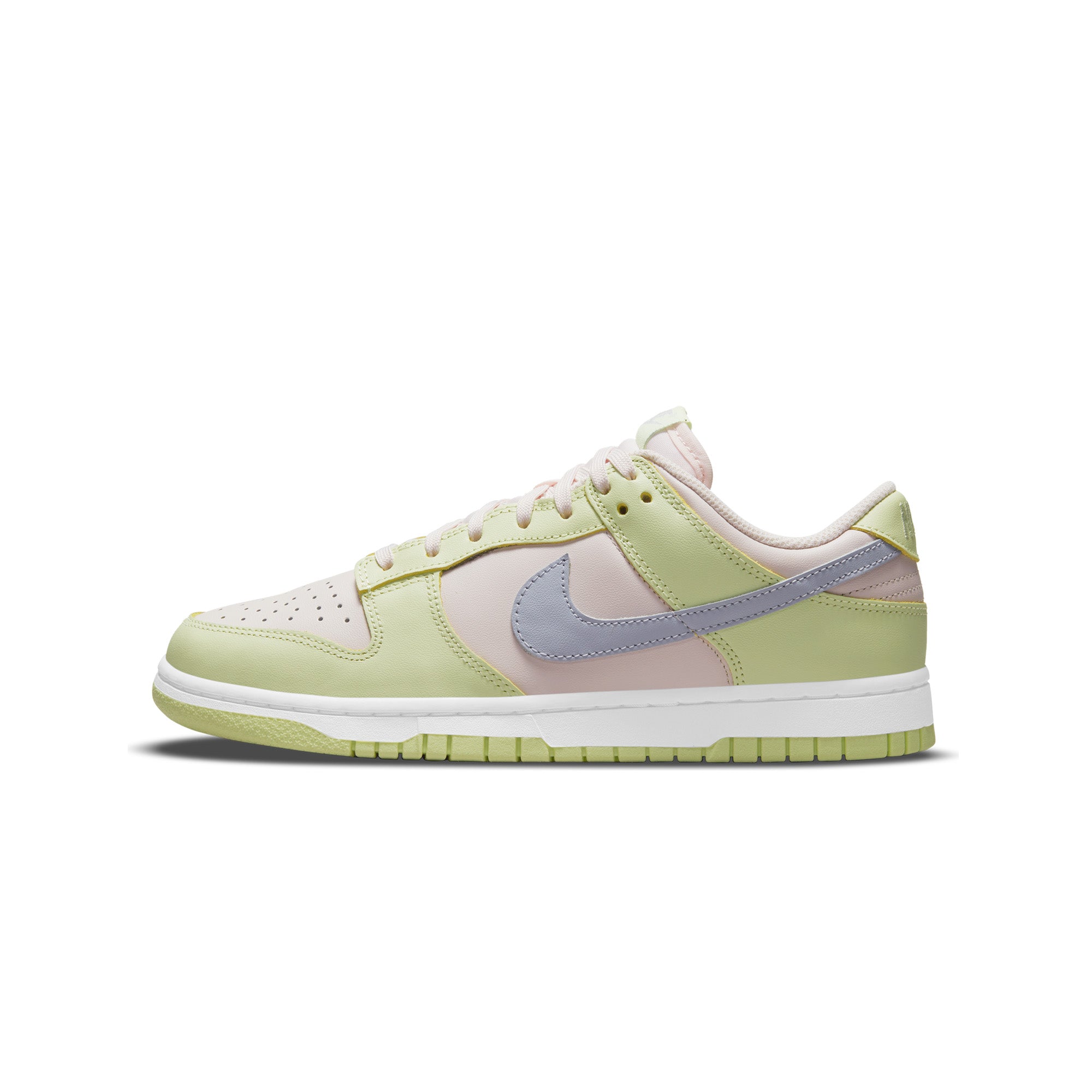 Nike Womens Dunk Low Light Soft Pink Shoes – Extra Butter Nike Womens Dunk Low Light Soft Pink Shoes – Extra Butter
