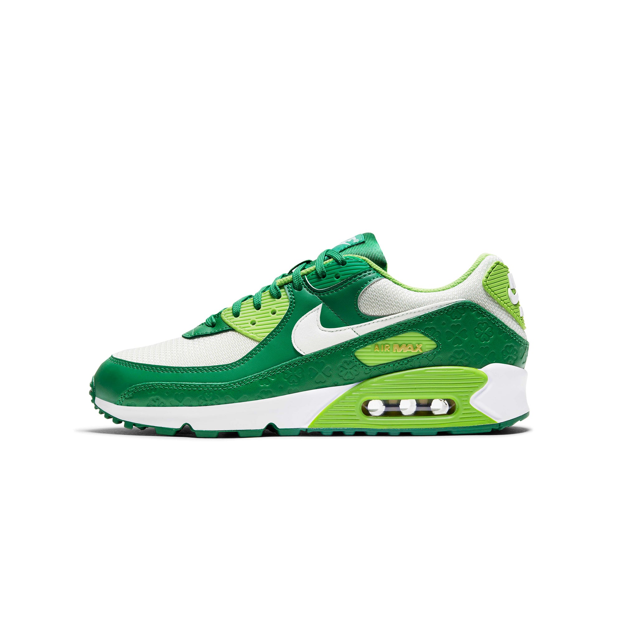 Nike Mens Air Max 90 Patrick's Day' Shoes – Extra Butter