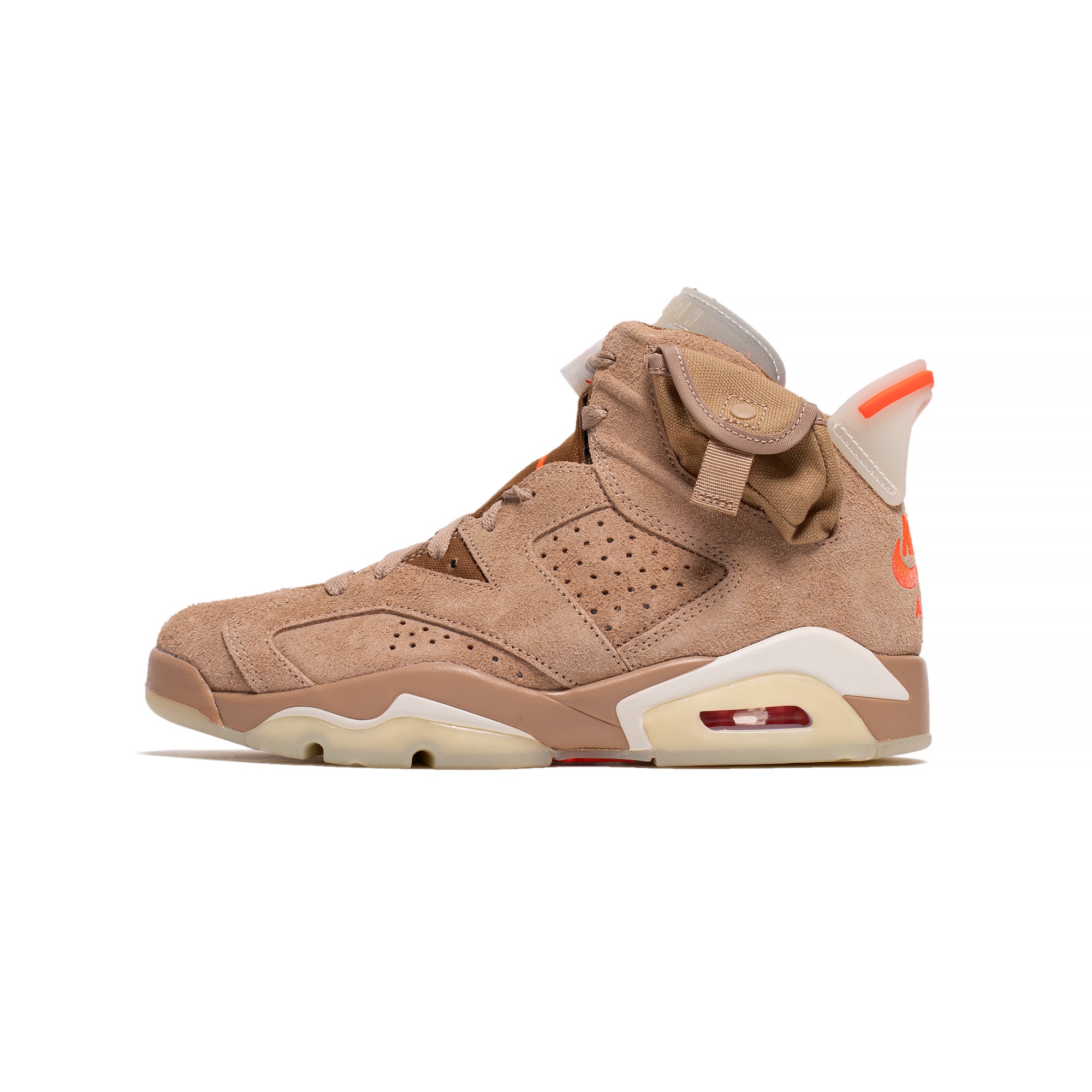 Air Jordan x Travis Scott 6 Retro Shoes â Extra Butter