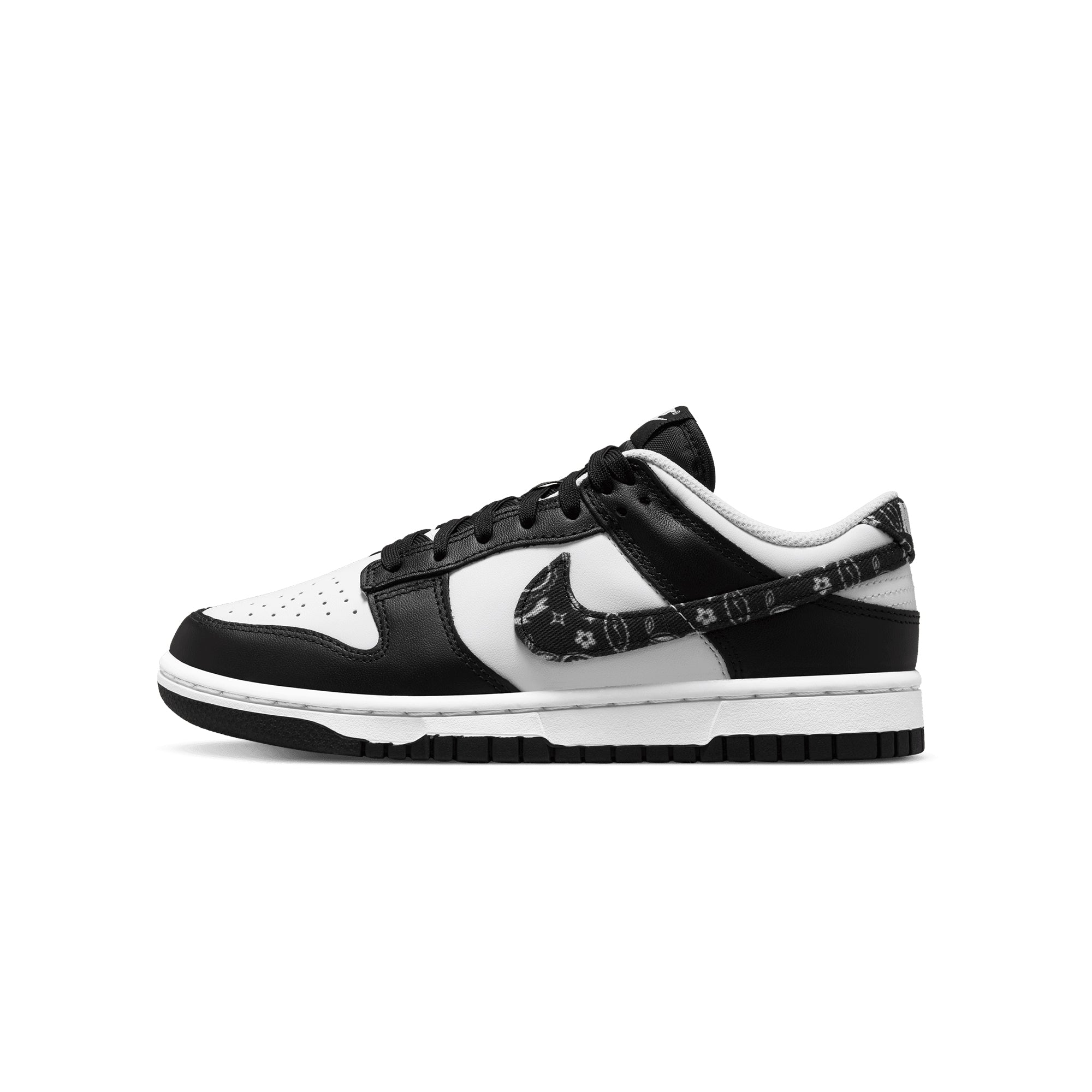 Nike Womens Dunk Low Paisley Shoes – Extra Butter