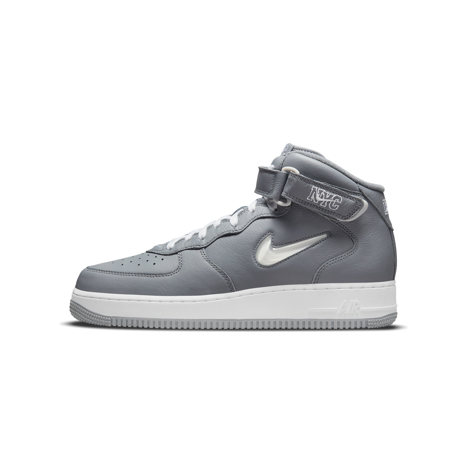Nike Mens Air Force Mid 'Cool Grey' – Extra Butter