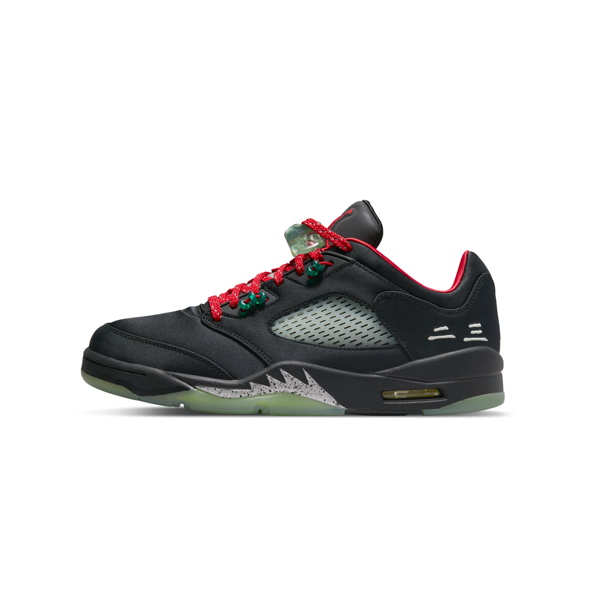 Air Jordan X CLOT Mens 5 Retro Low SP Shoes Jade – Extra Butter