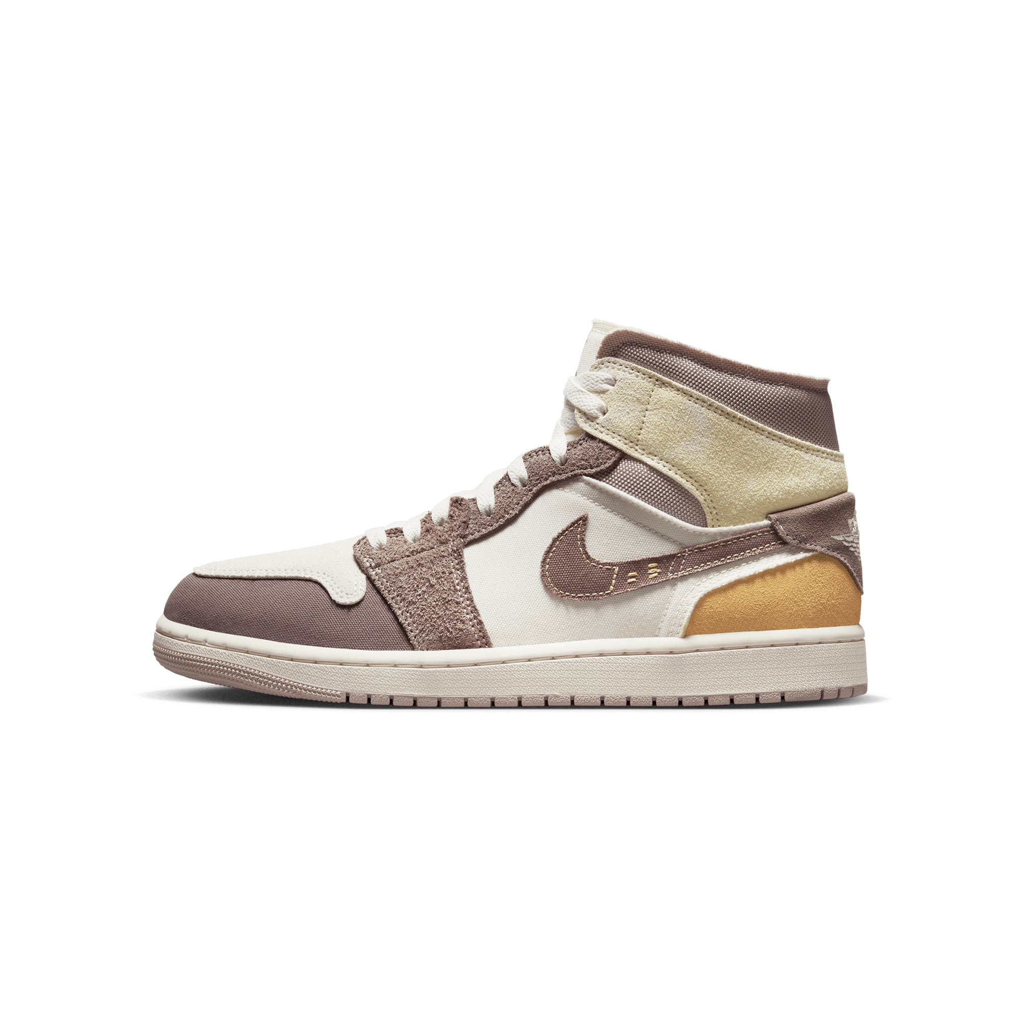 Air Jordan 1 Mid SE Craft Men's Shoes.