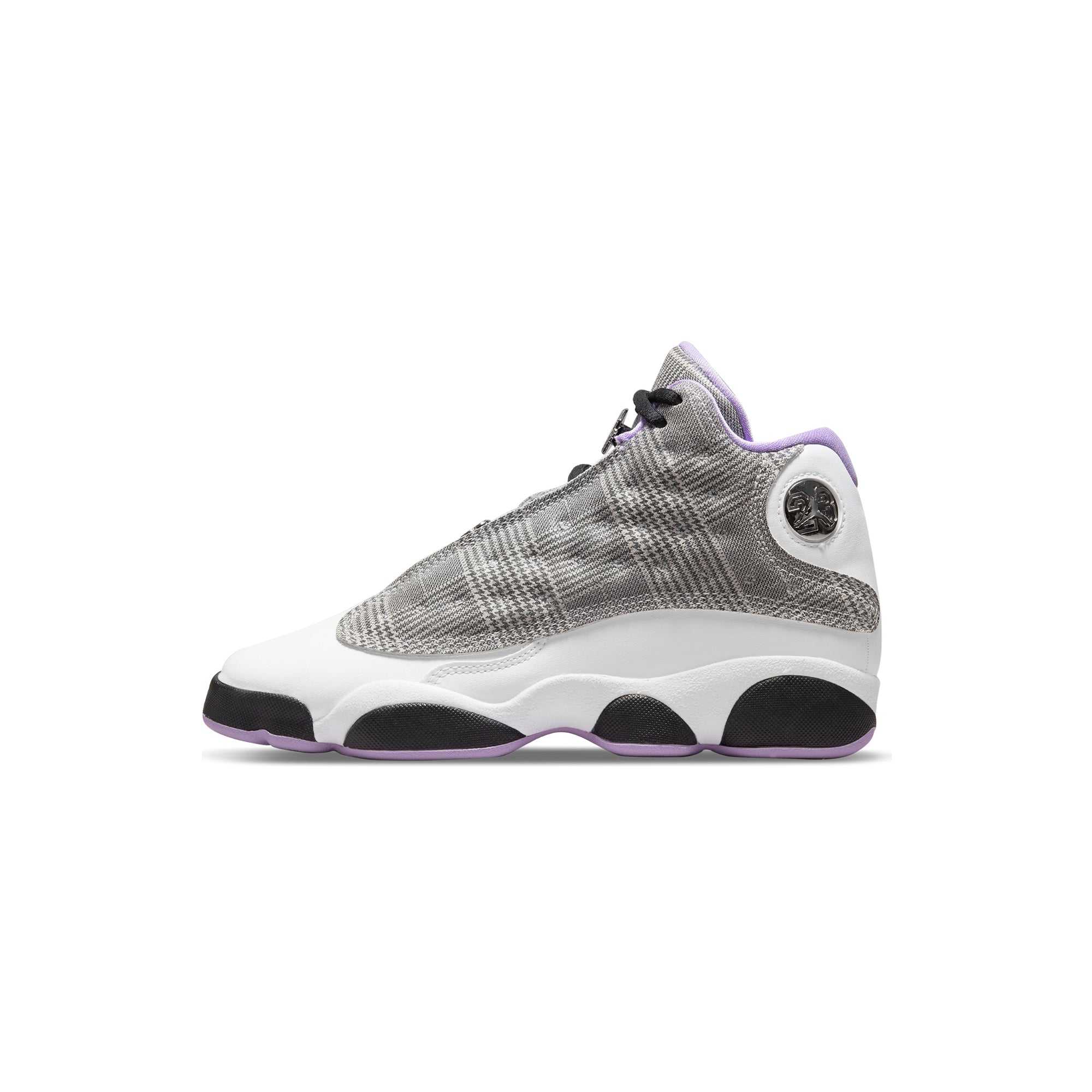 retro 13 black and lilac