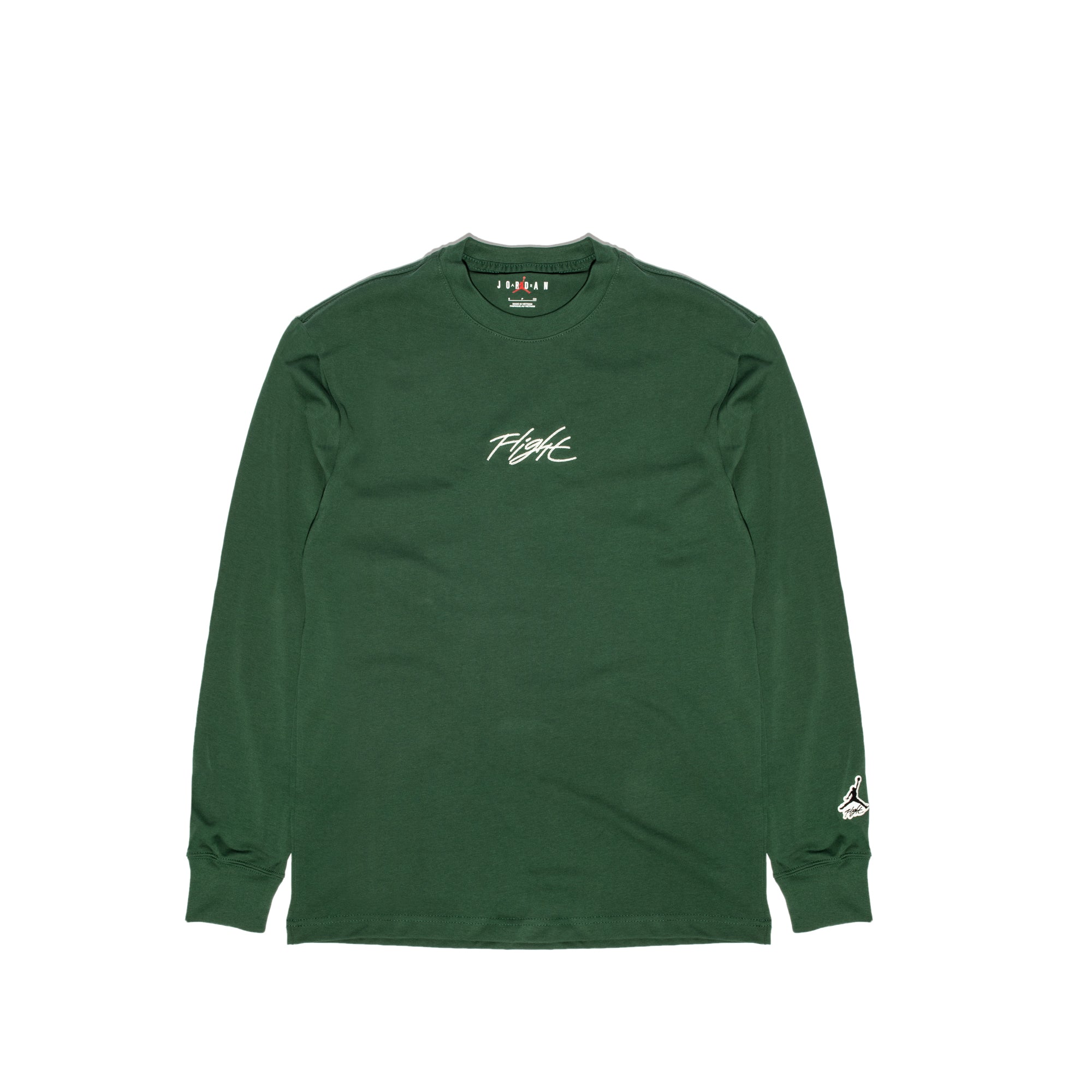 Air Jordan Mens Long Sleeve Tshirt 'Noble Green' – Extra Butter