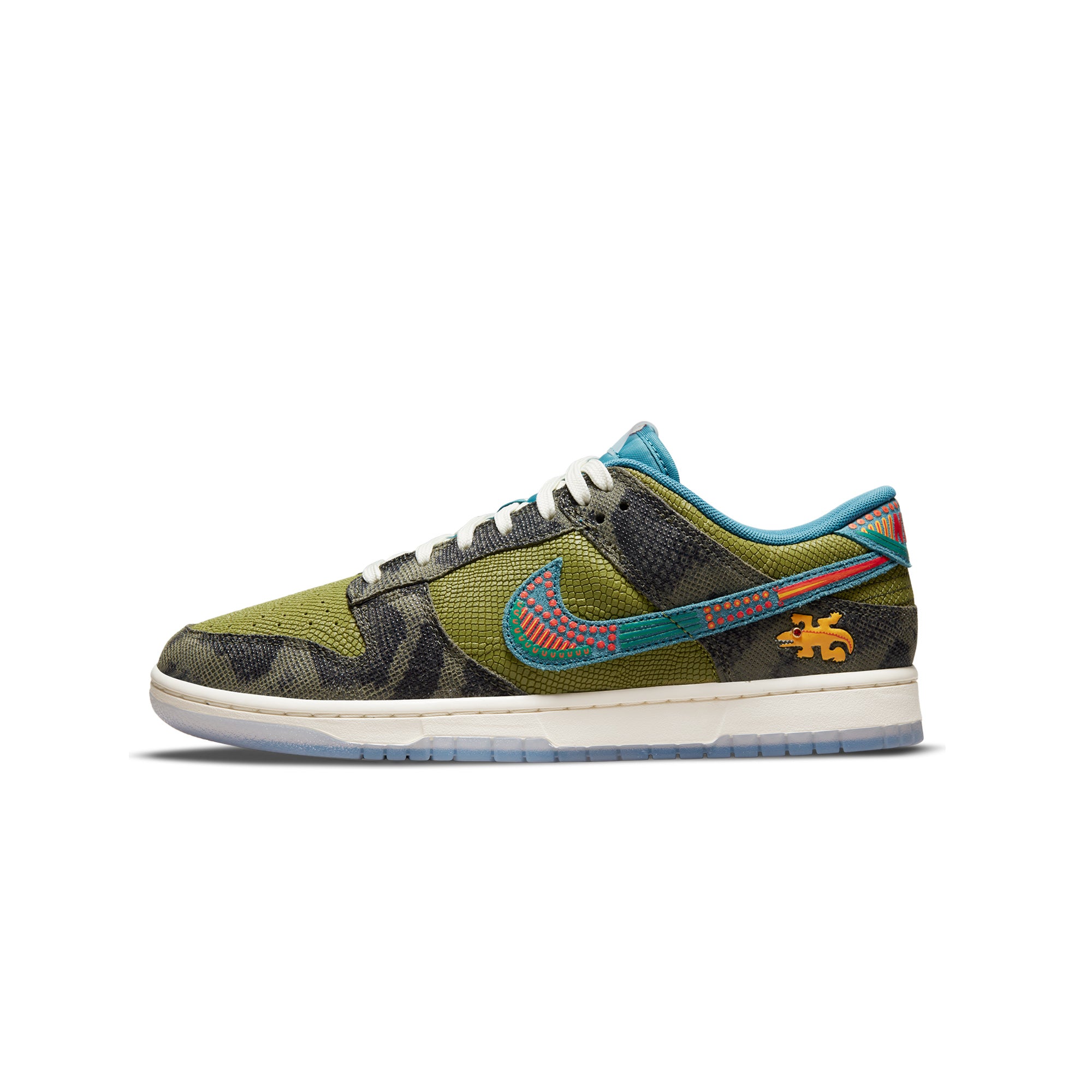 Nike Mens Dunk Low Premium Siempre Familia Shoes – Extra Butter