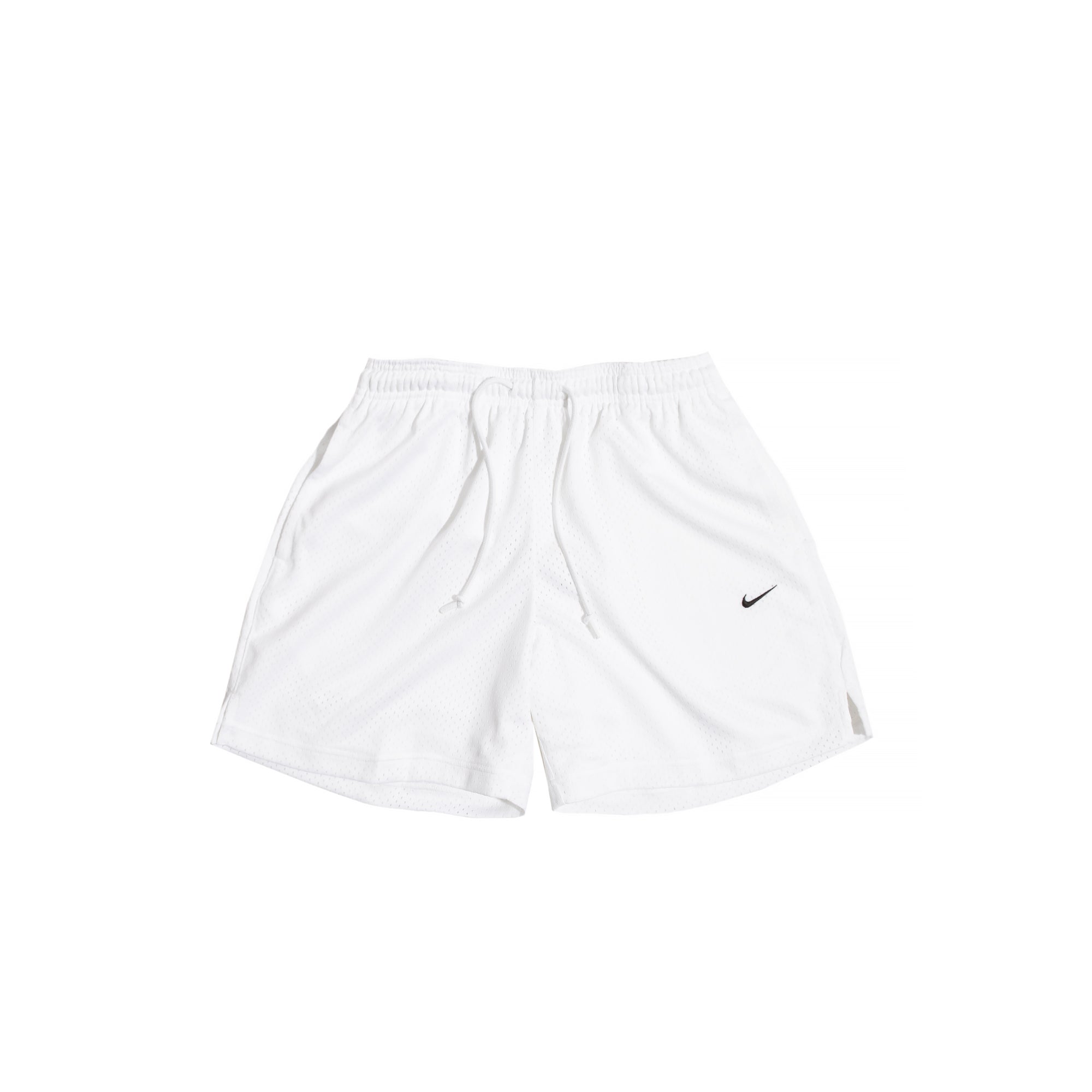men's nike white soccer shorts