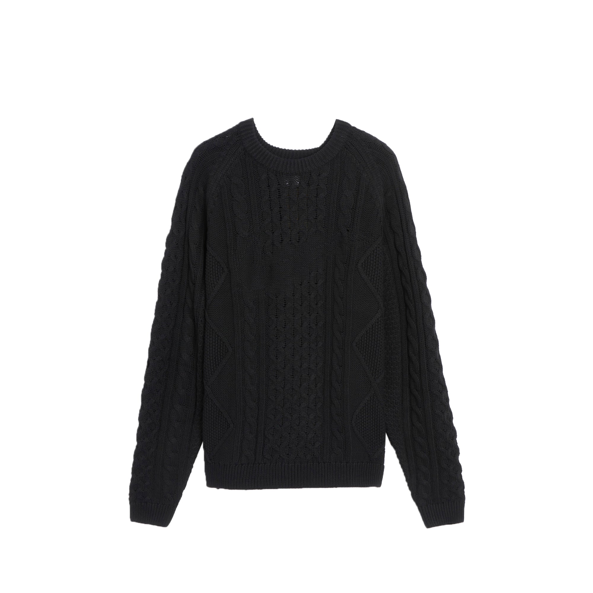 Nike Sportswear Mens Cable Knit Sweater â Extra Butter