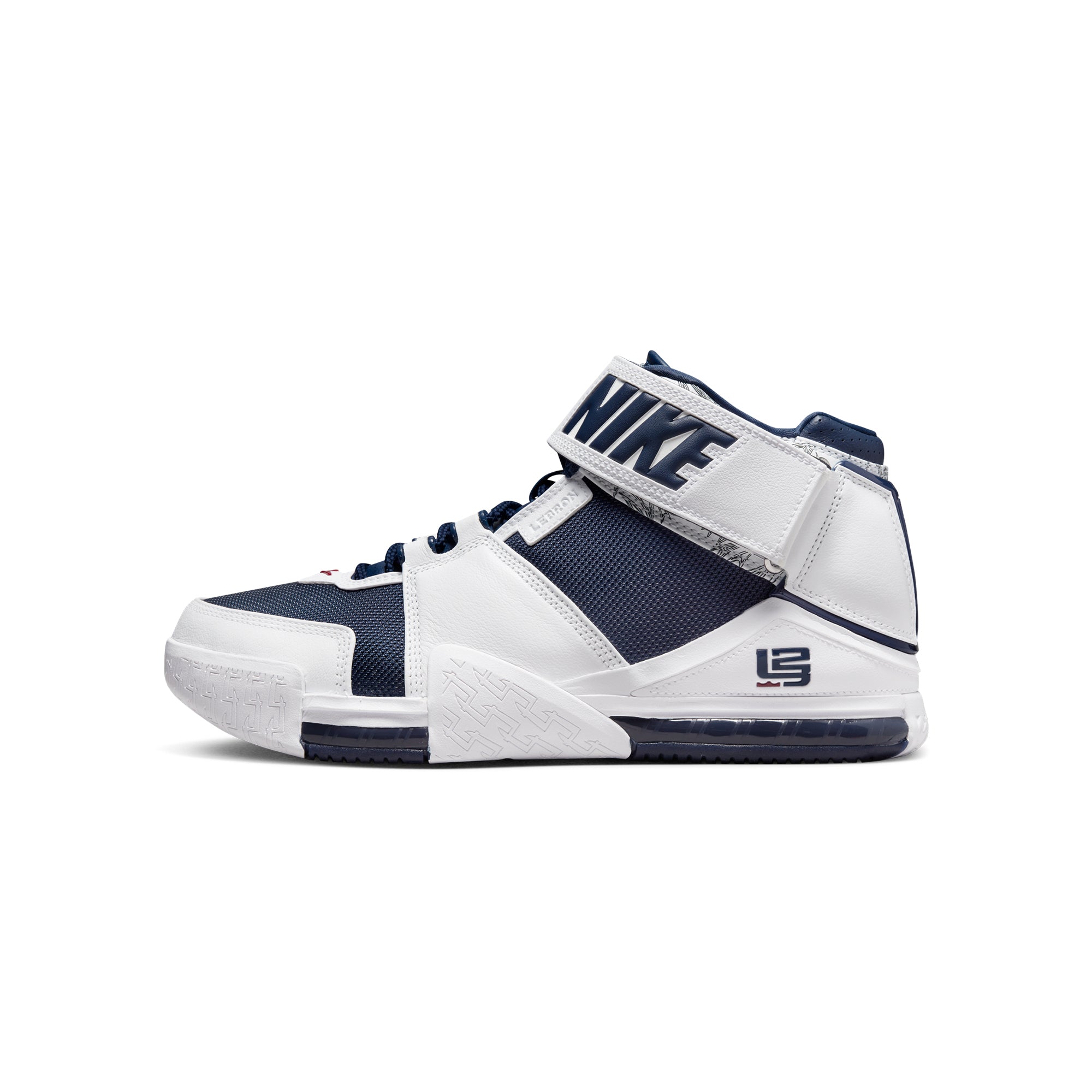Nike Mens Zoom Lebron 2 Shoes – Extra Butter