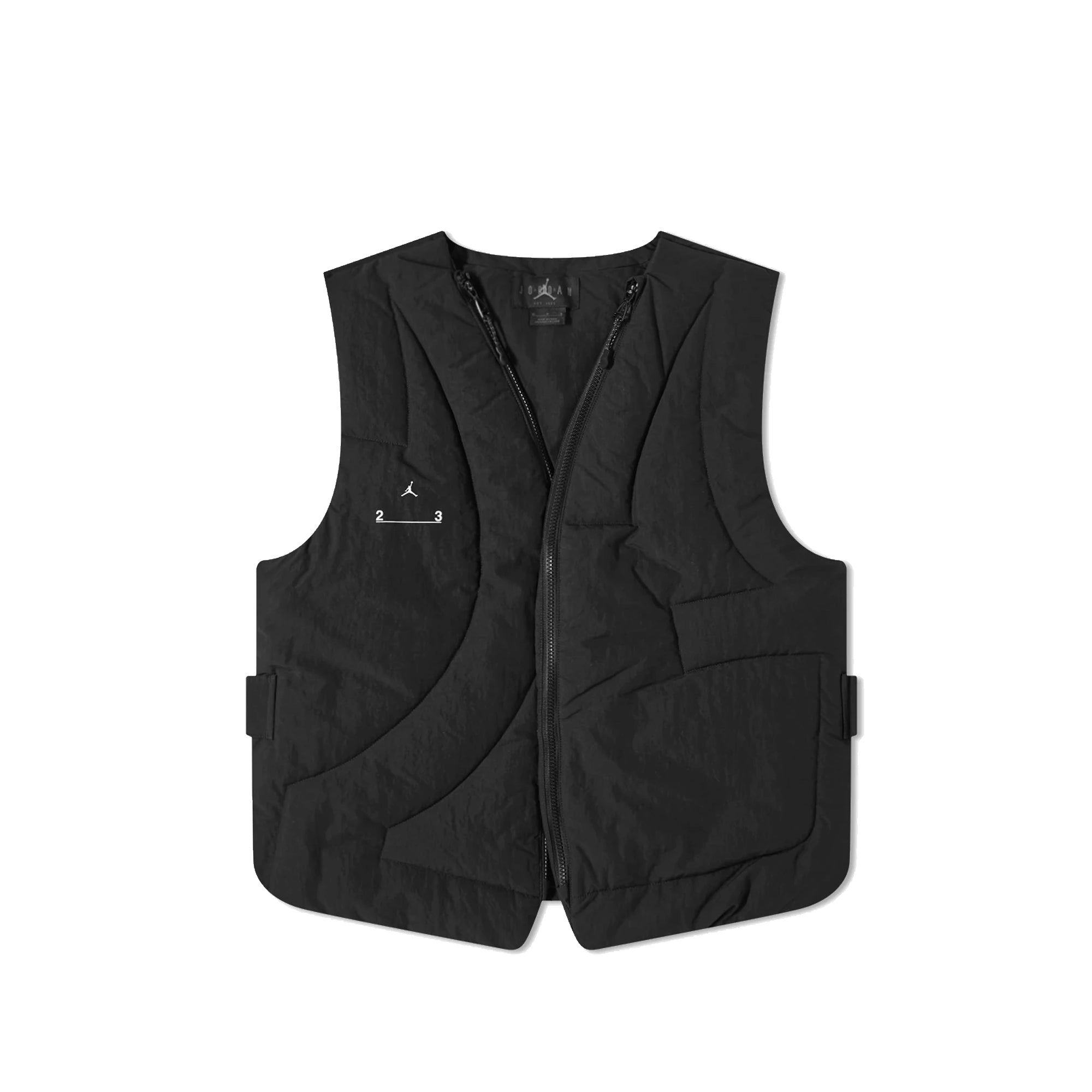 Air Jordan Mens Jordan 23 Engineered Statement Vest â Extra Butter