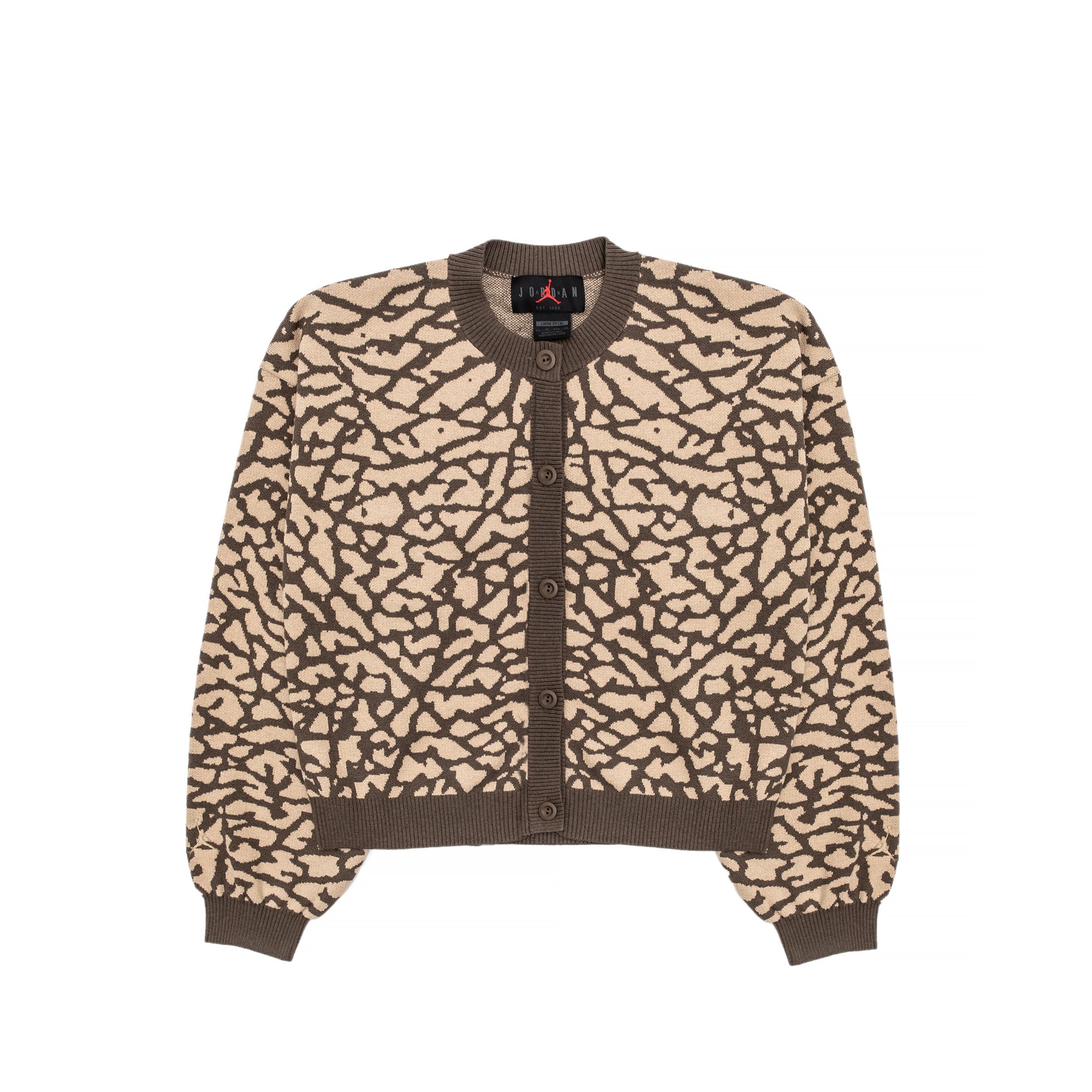 jordan leopard jacket