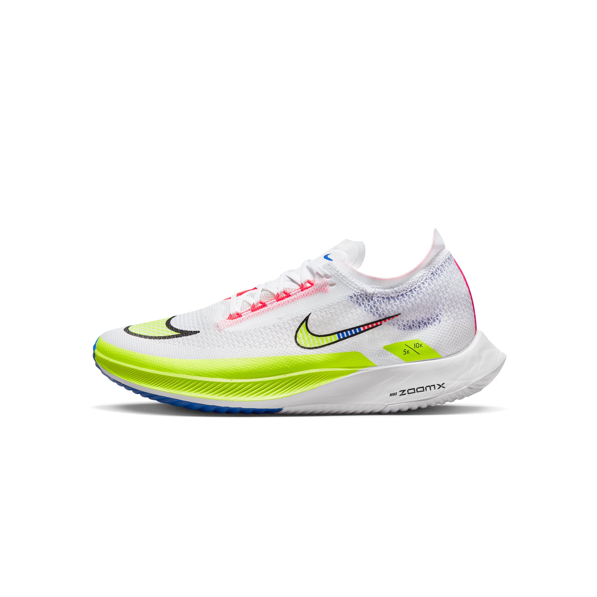 Nike Zoomx Streakfly PRM White/Black-Volt-Racer Blue DX1626-100 Men\'s Size 5.5 Nike Mens ZoomX Streakfly Premium Shoes – Extra Butter main image 2