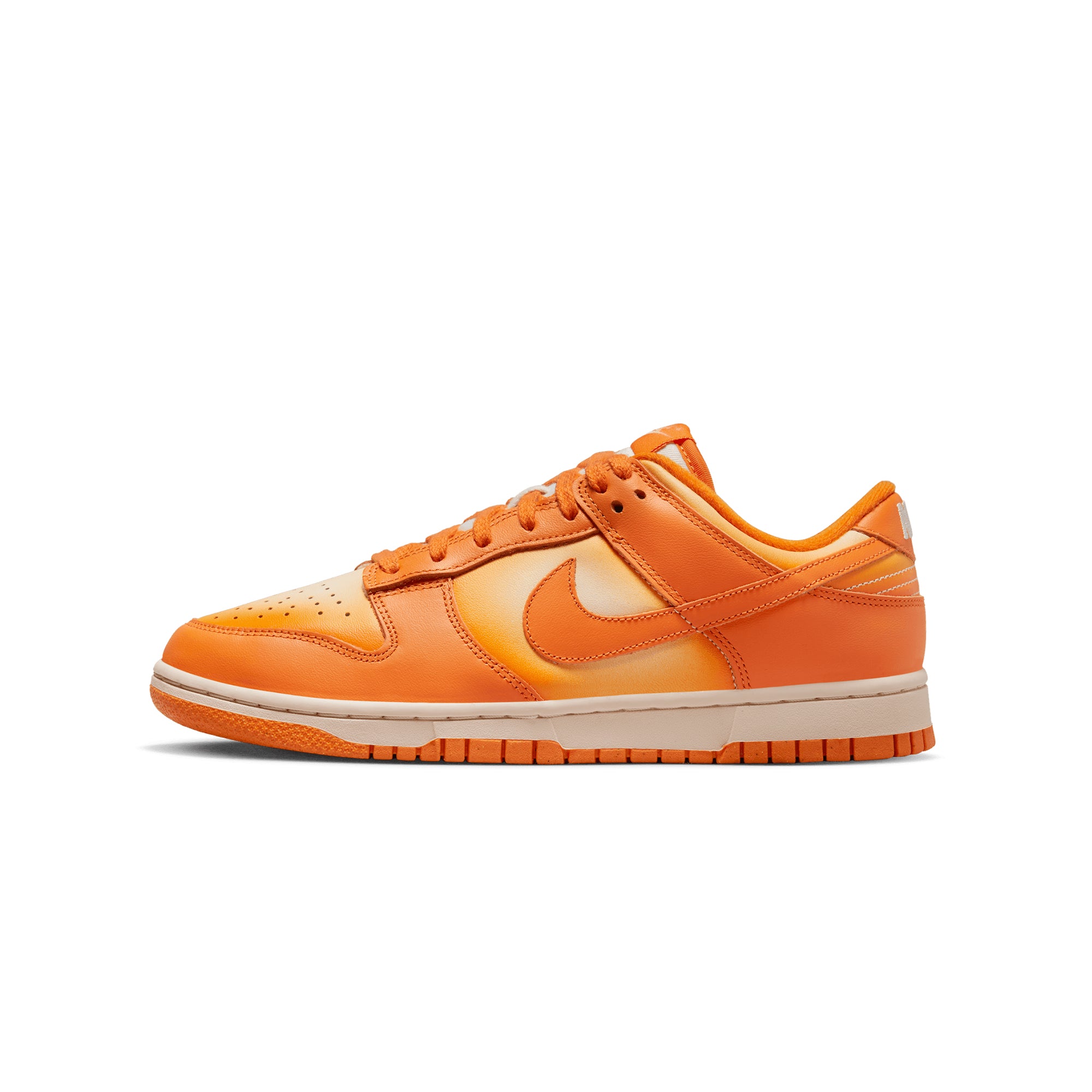 orange blaze dunks low