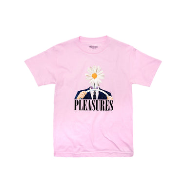 Pleasures, Drive Into, Tee, Pink, Flower Head, T-shirt