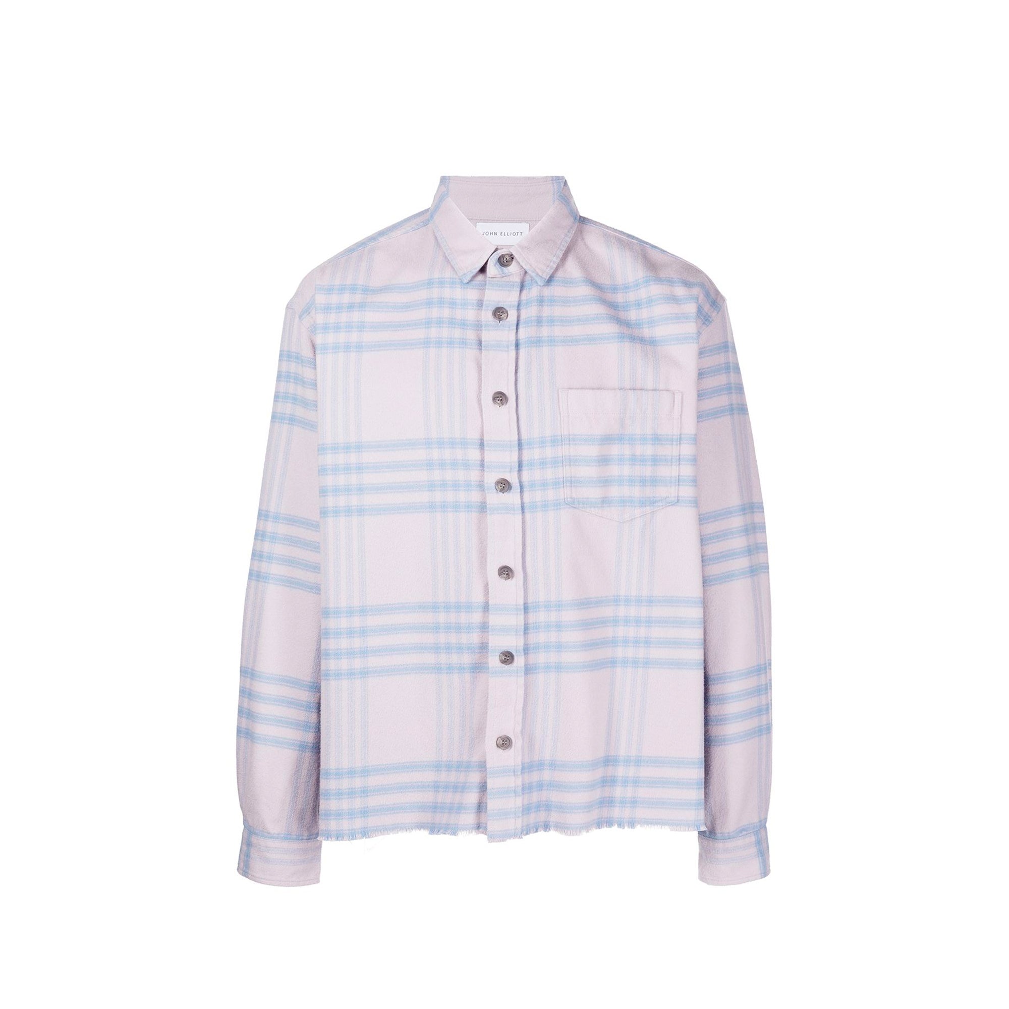 John Elliot Mens Hemi Oversized Shirt – Extra Butter