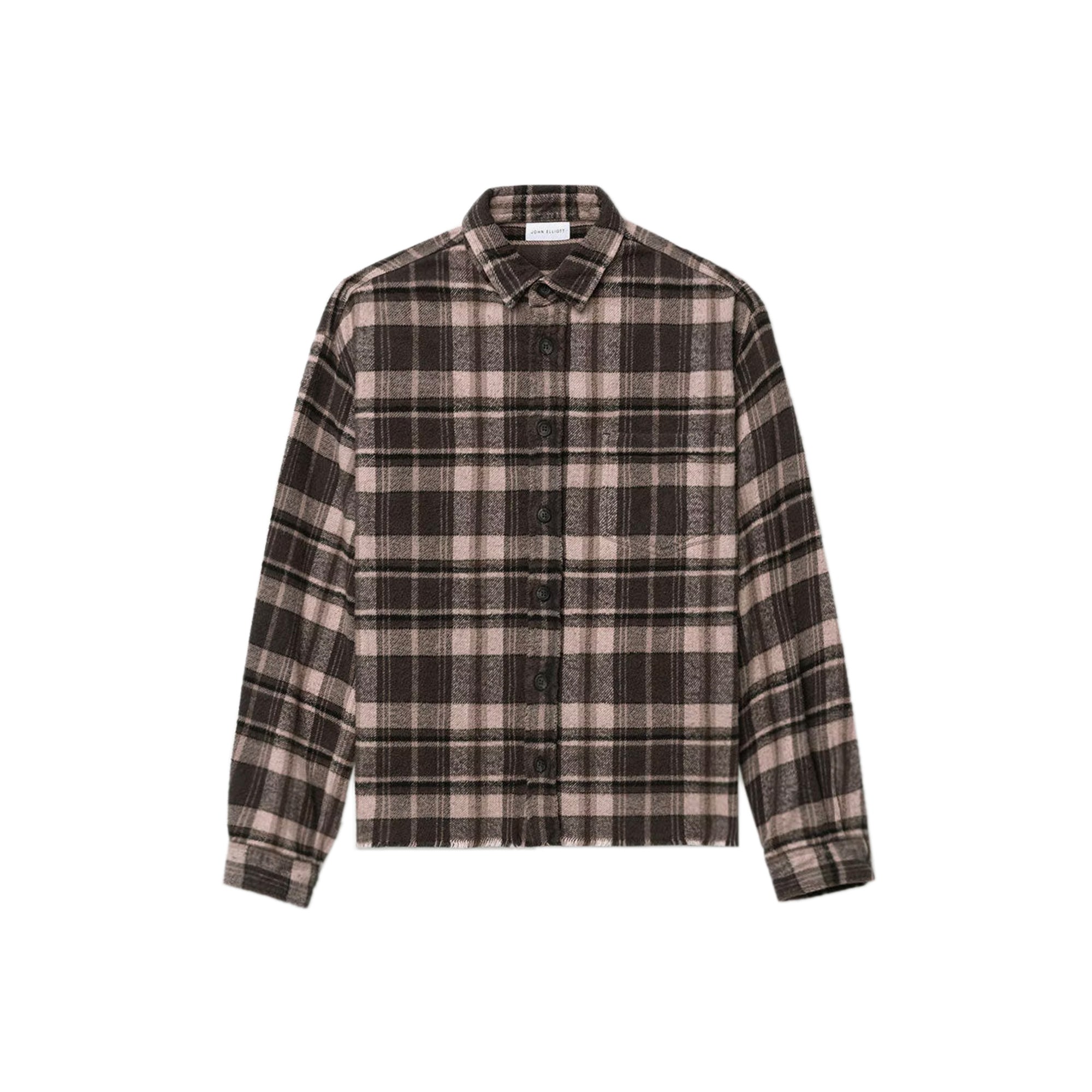 John Elliott Mens Hemi Oversized Shirt – Extra Butter