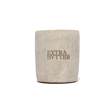 Extra Butter 15-Yr Concrete Candle