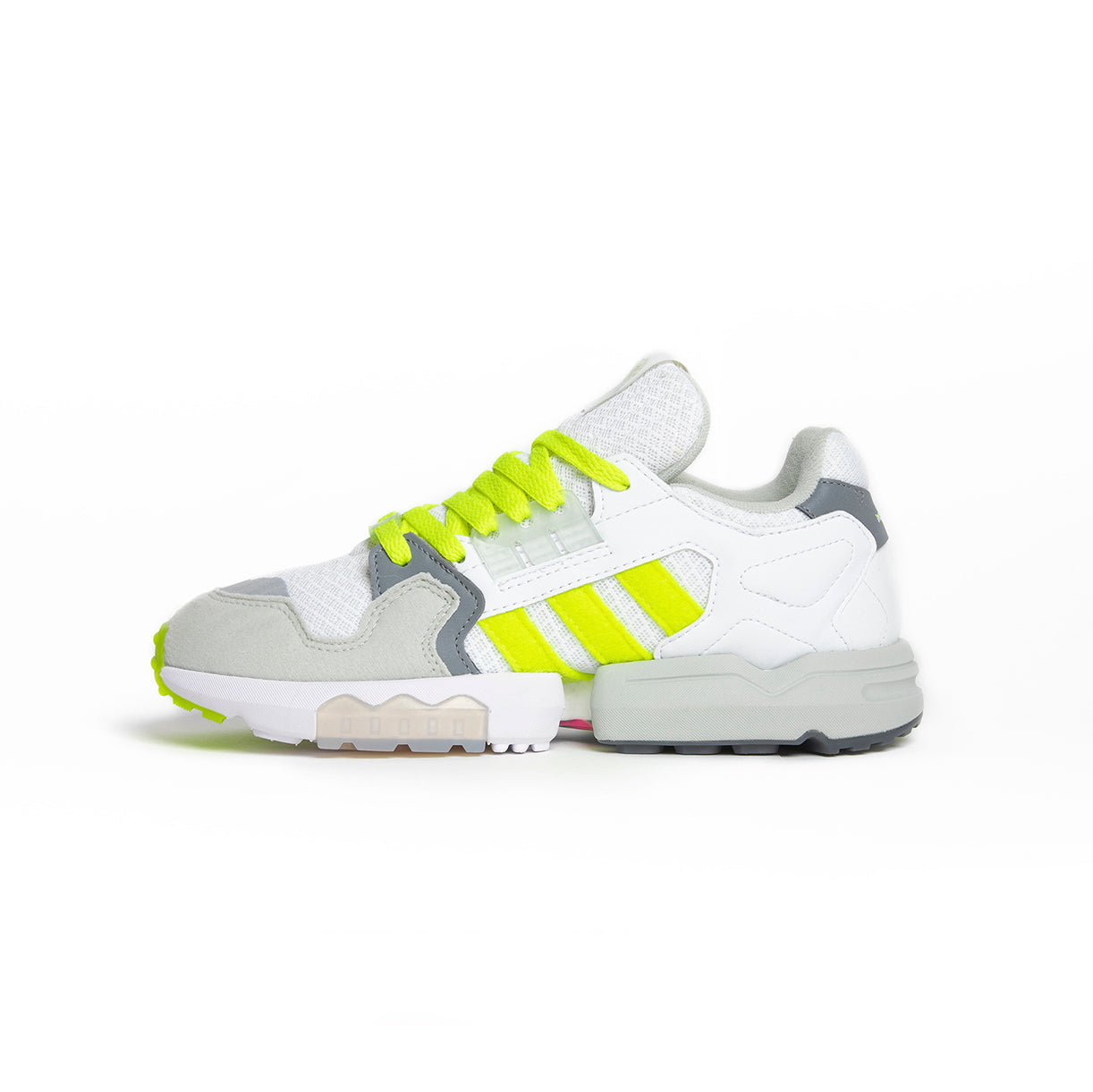 adidas Consortium x FOOTPATROL ZX Mens Torsion Shoes – Extra Butter