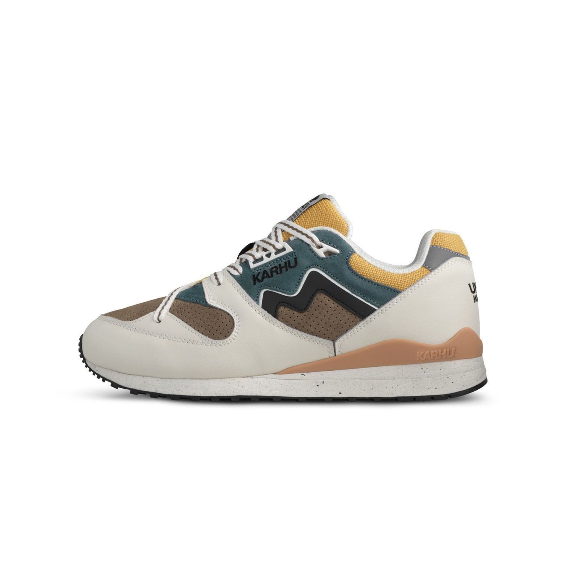 karhu synchron classic lily white Karhu Mens Synchron Classic Shoes 'Lily White'