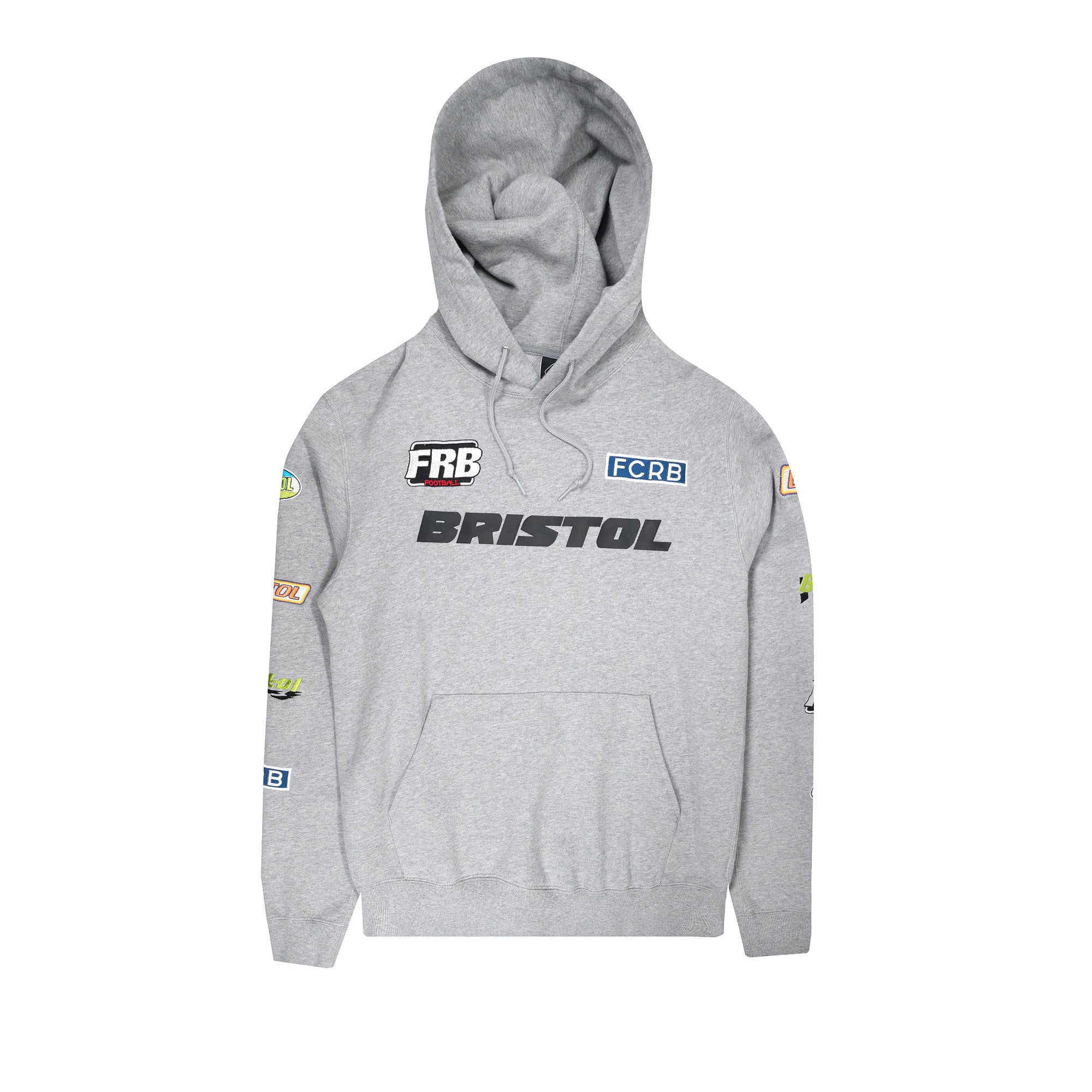 FC Real Bristol Multi Logo Pullover Hoodie [FCRB-190058]