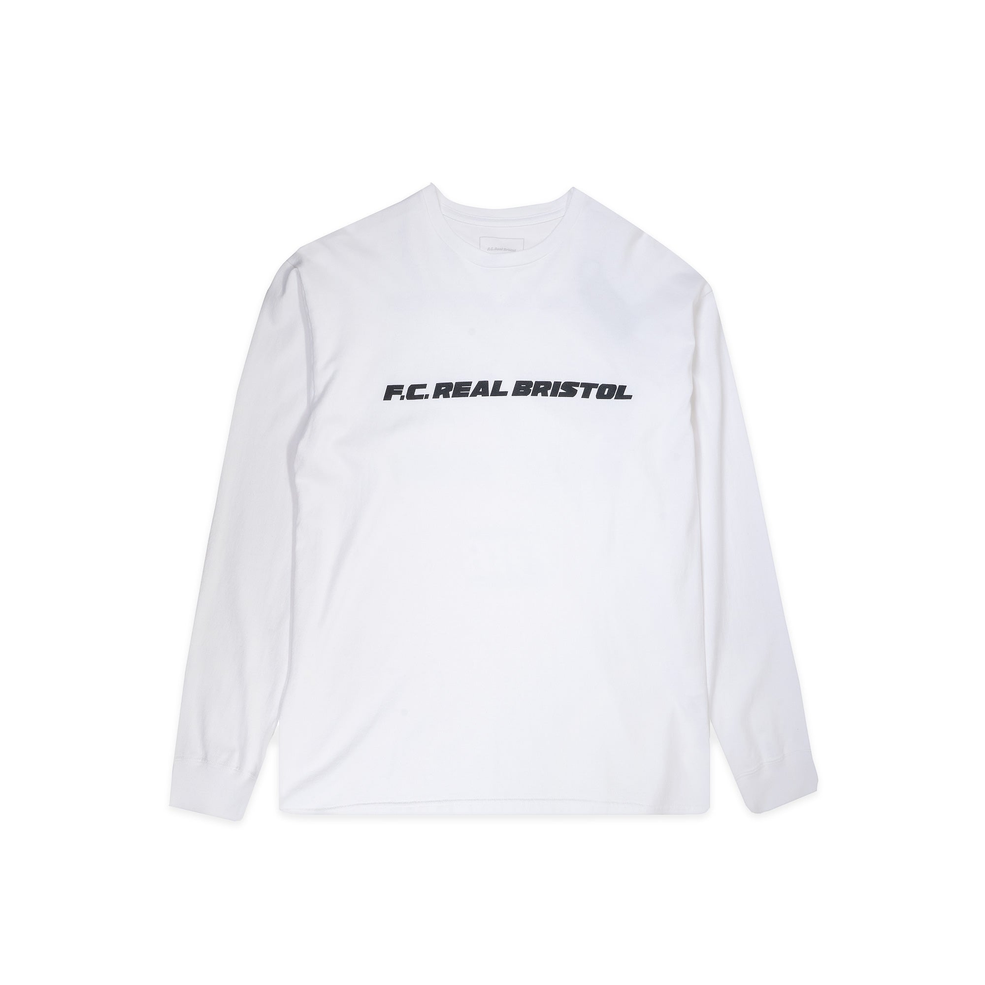 FC Real Bristol Mens Multi Logo LS Tee – Extra Butter