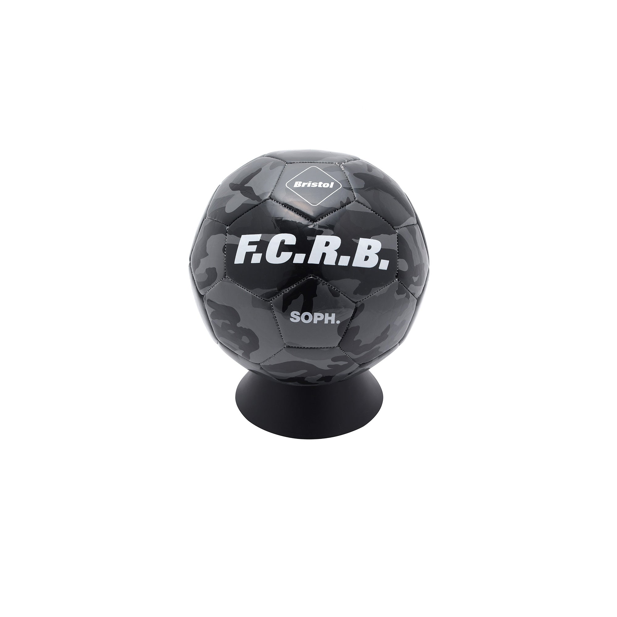 FC Real Bristol Camouflage Soccer Ball – Extra Butter