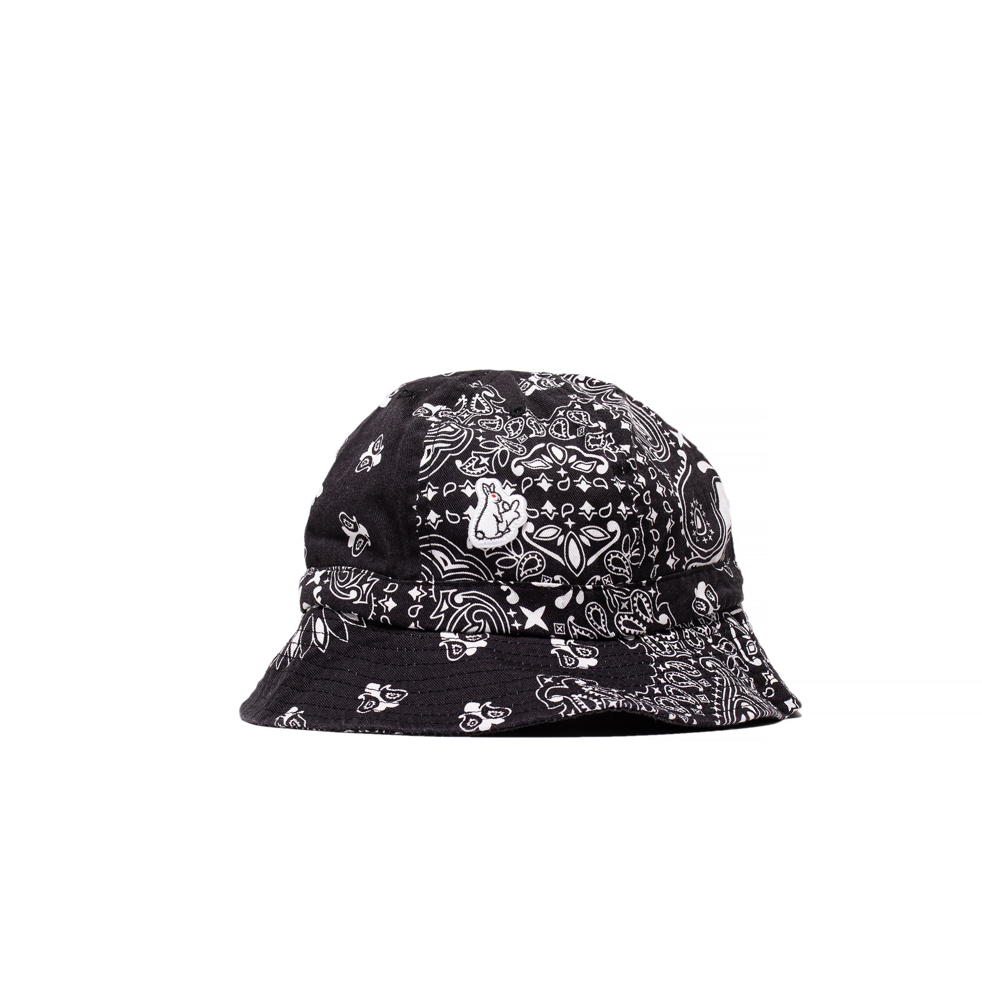 FR2 GOLF Embroidery Logo Paisley Hat-