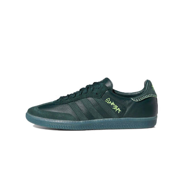 Adidas Mens Jonah Hill Samba 'Green Night' Shoes