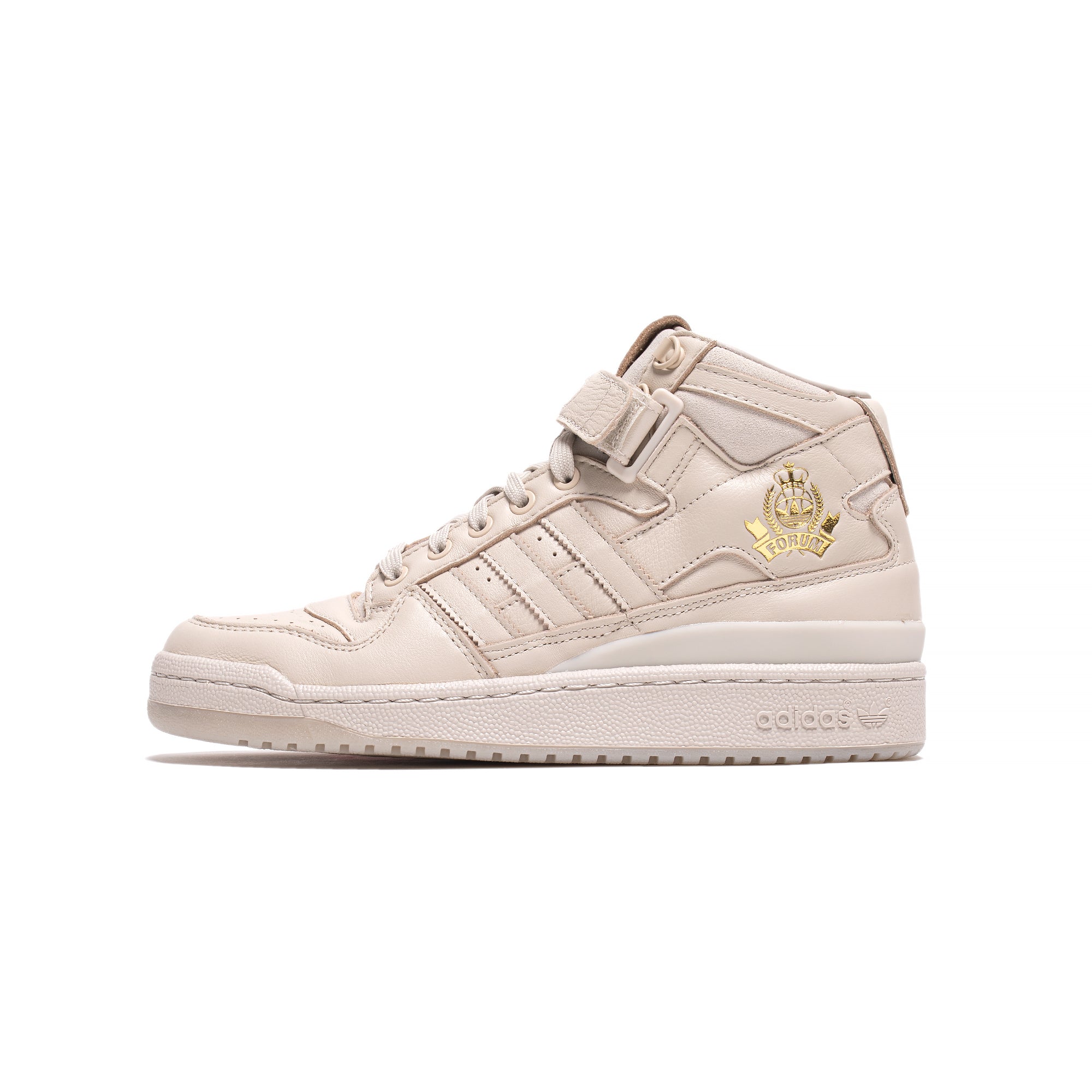 Adidas Mens Forum LDRS Shoes 'Brown' Extra Butter Adidas Mens Forum LDRS Shoes 'Brown' Extra Butter