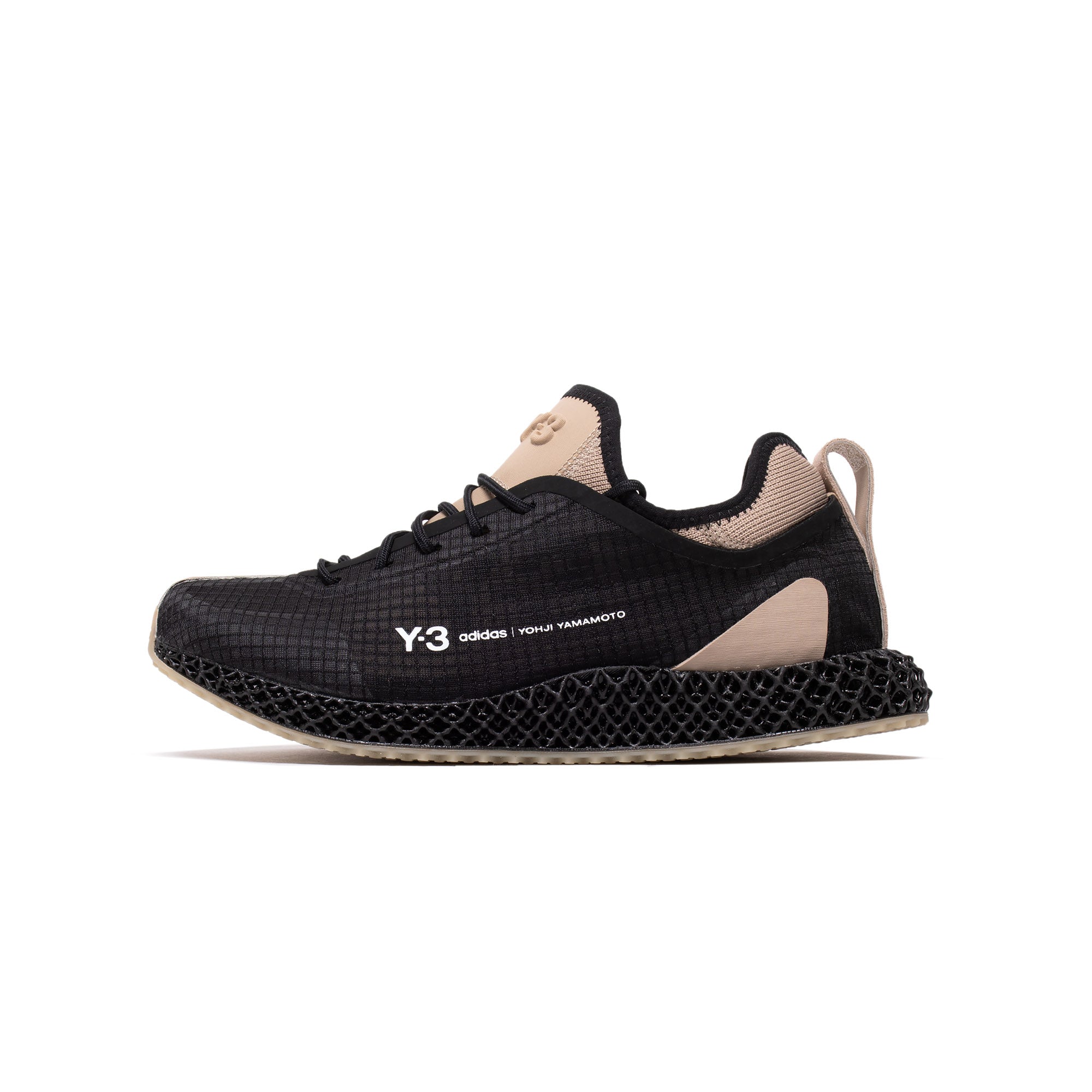 Adidas Men Y-3 Runner 4D IO 'Chalk White' Shoes – Extra Butter