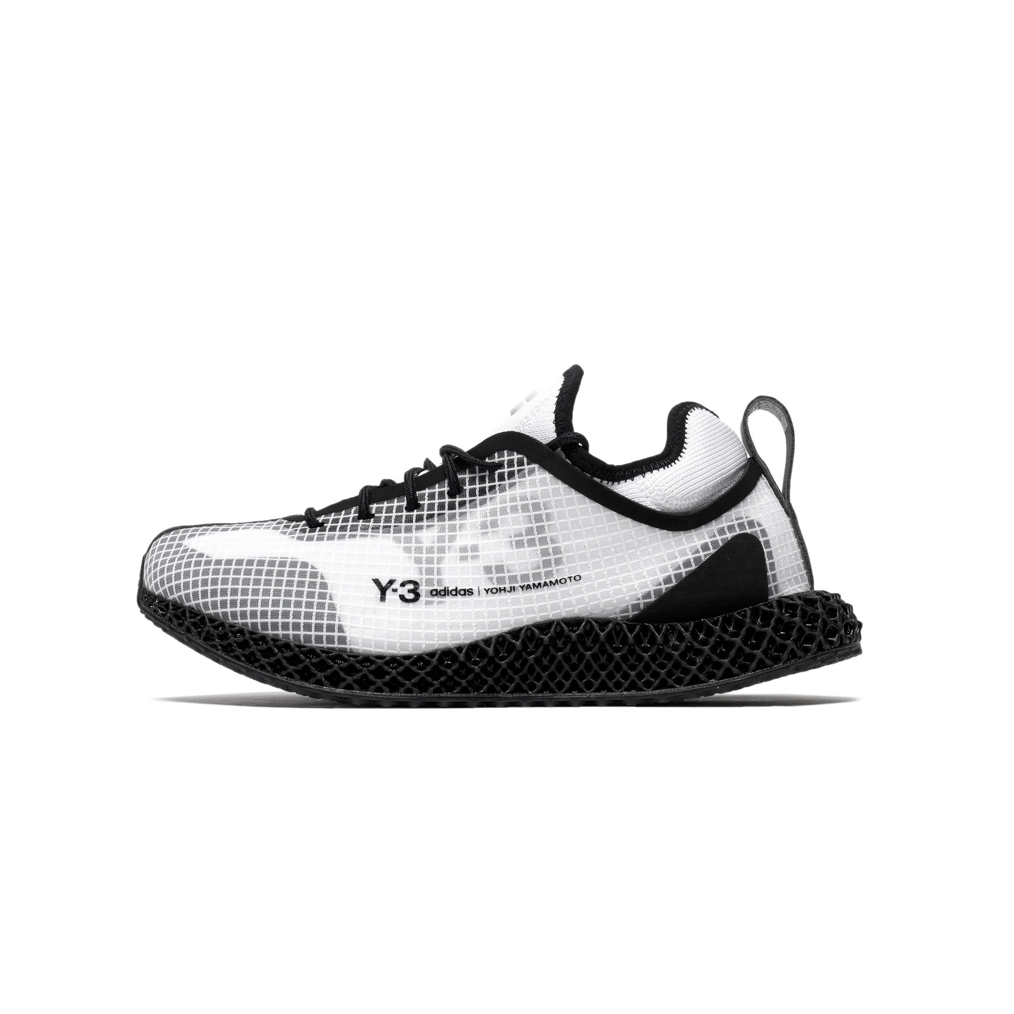 Adidas Men Y-3 Runner 4D IO 'Core Black' Shoes – Extra Butter
