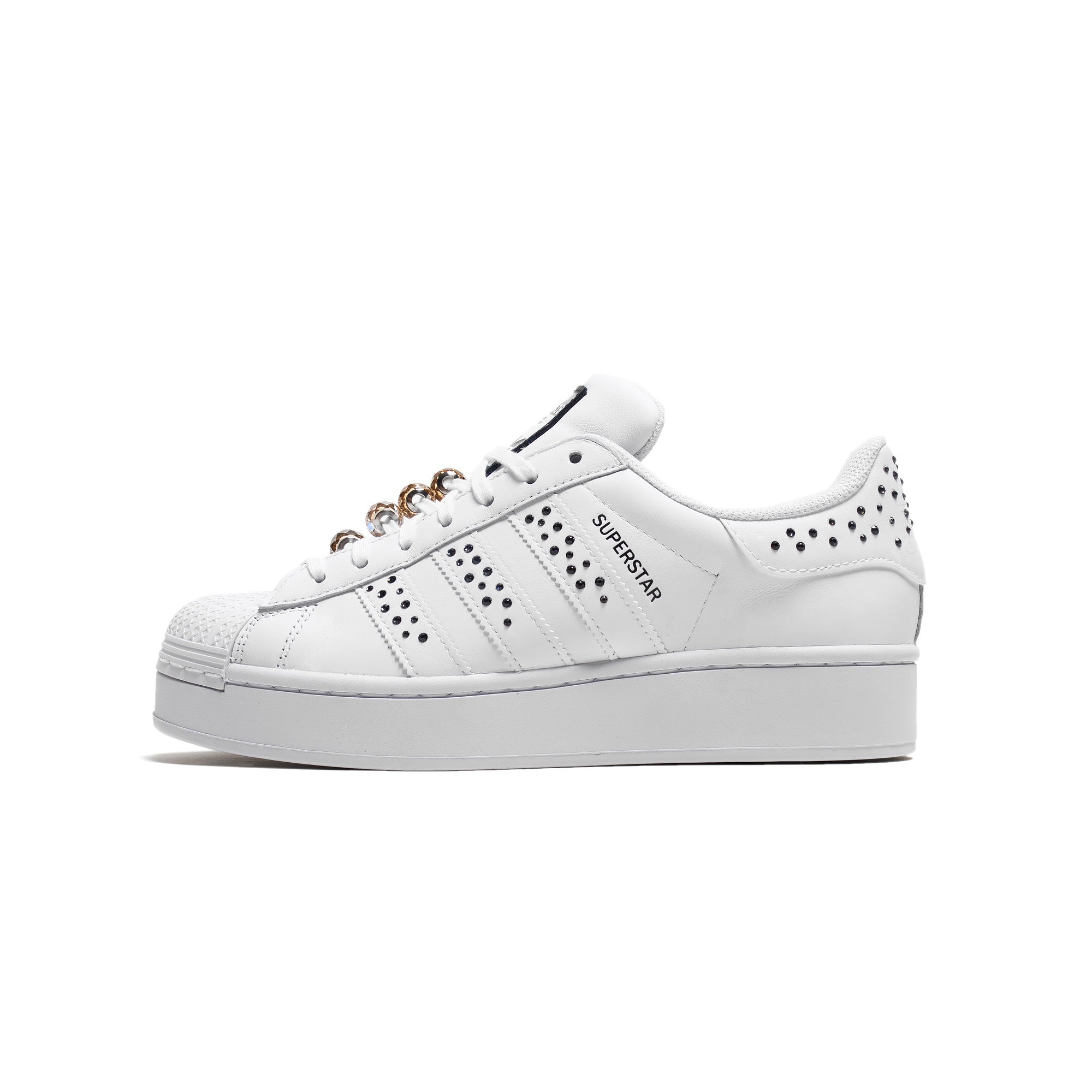 Adidas Women Swarovski SuperStar Bold Shoe Extra Butter Adidas Women Swarovski SuperStar Bold Shoe Extra Butter