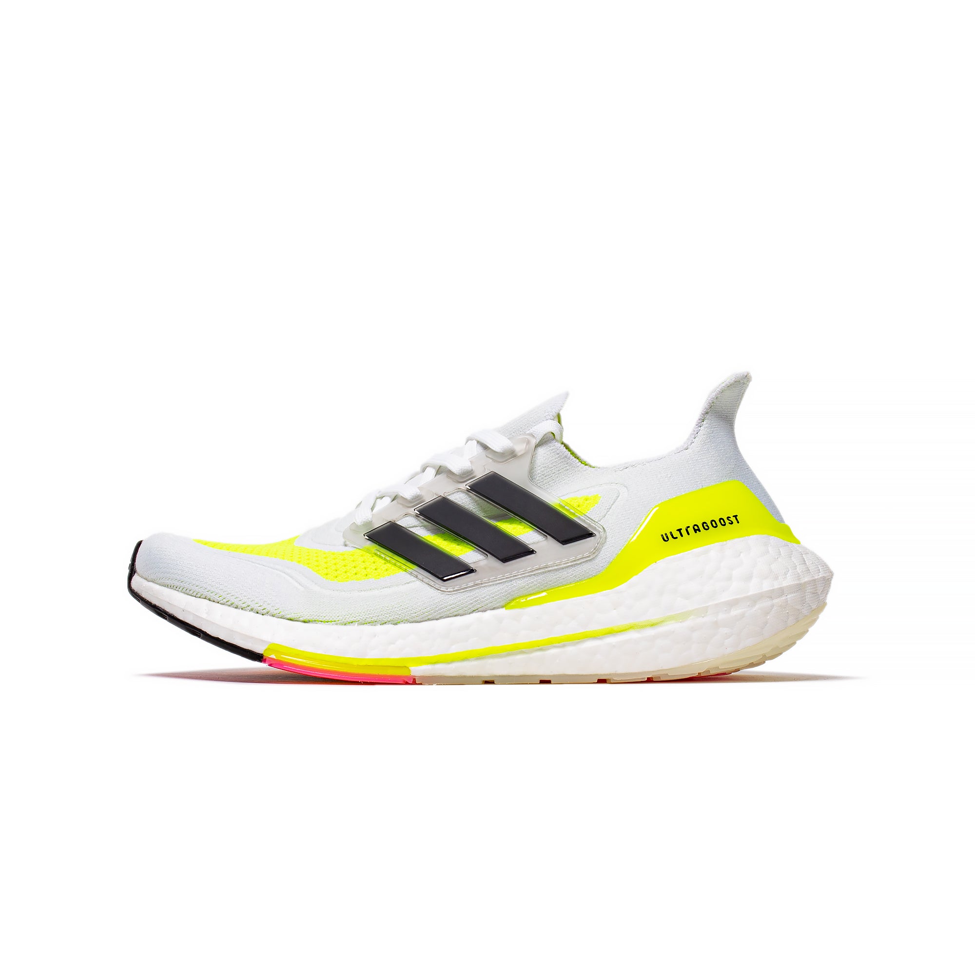 Adidas Mens Ultraboost 21 Shoes Extra Butter Adidas Mens Ultraboost 21 Shoes Extra Butter
