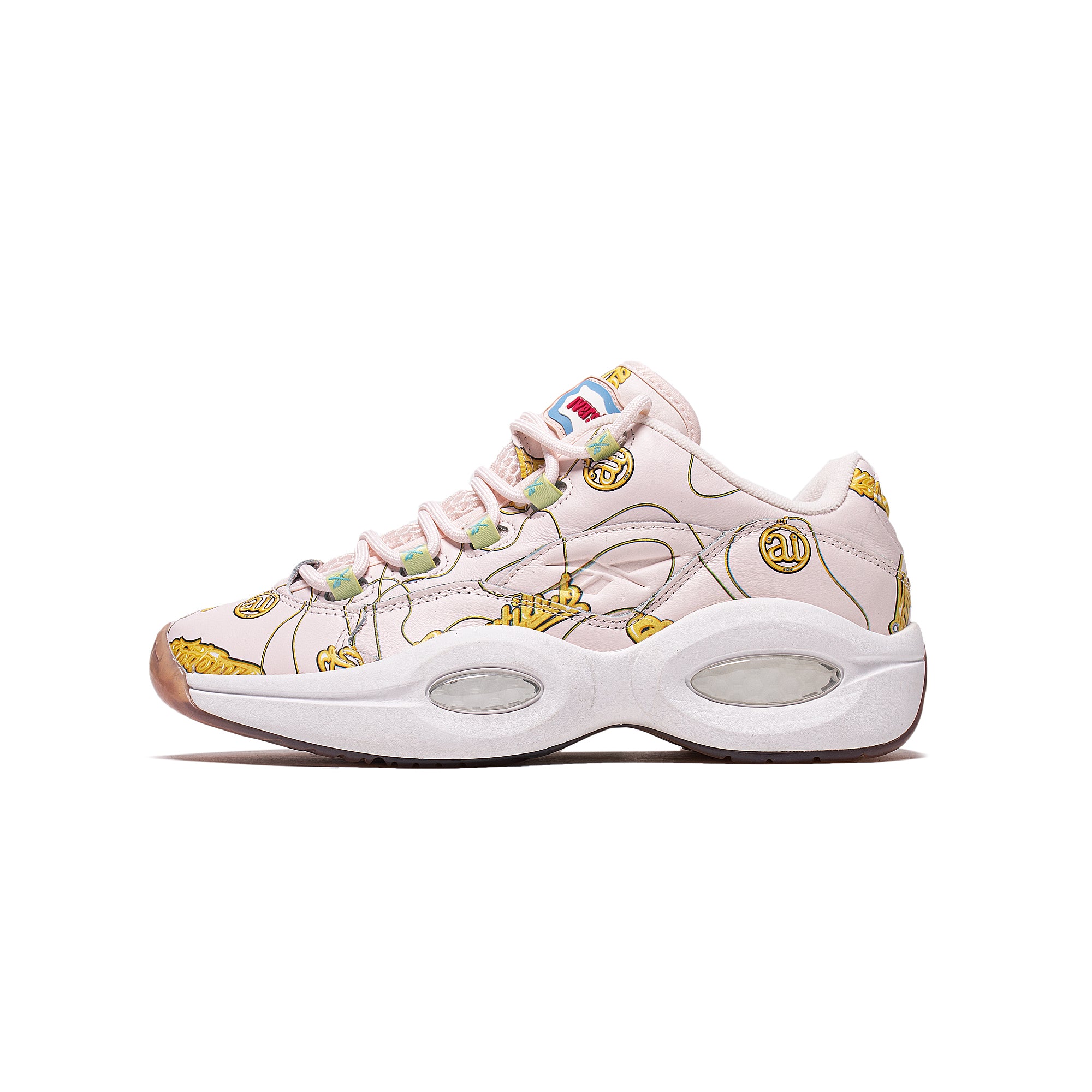 Reebok x BBC Men Question Low 'Name Chains' Shoes – Extra Butter