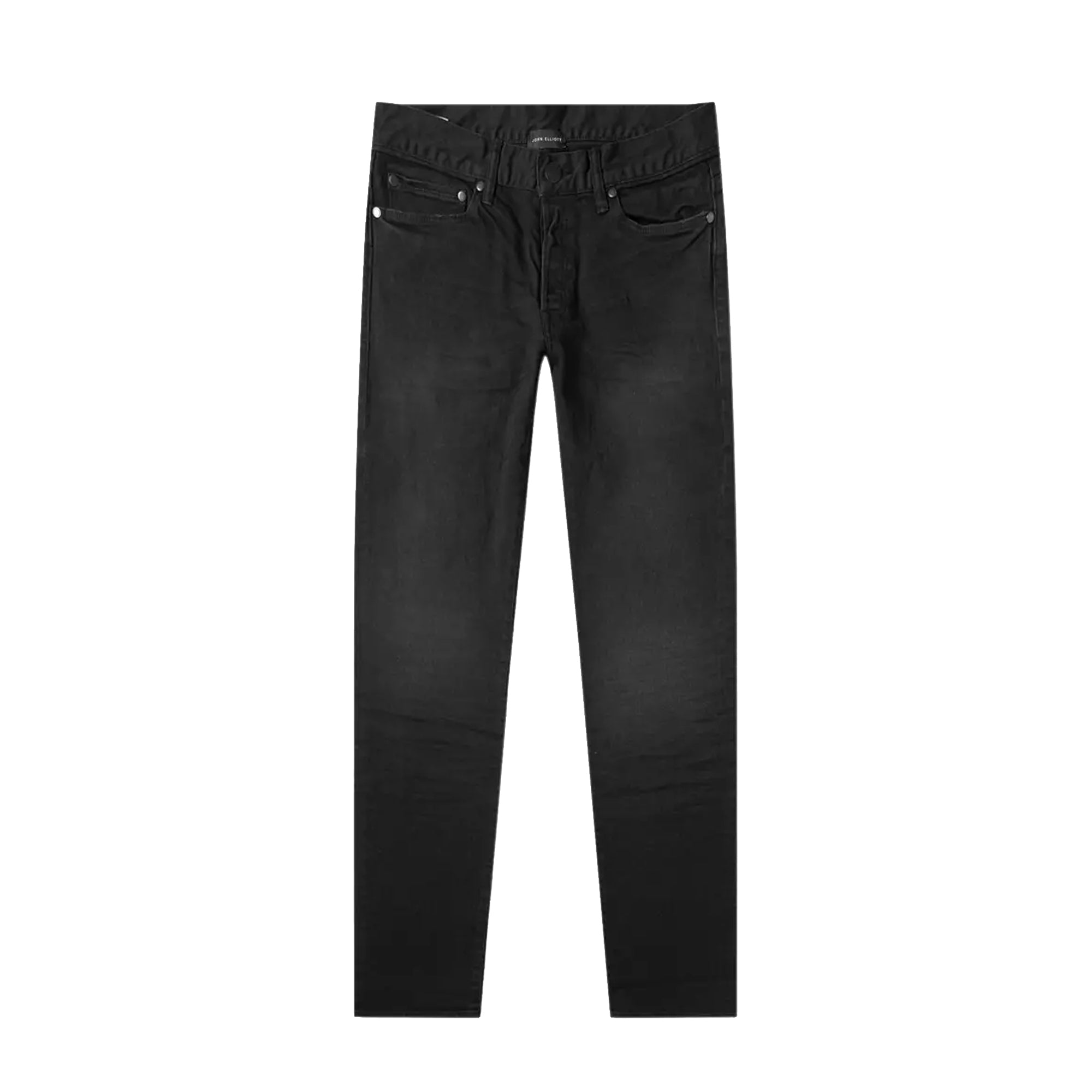 John Elliott The Cast 2 Denim in Pitch Black – Extra Butter