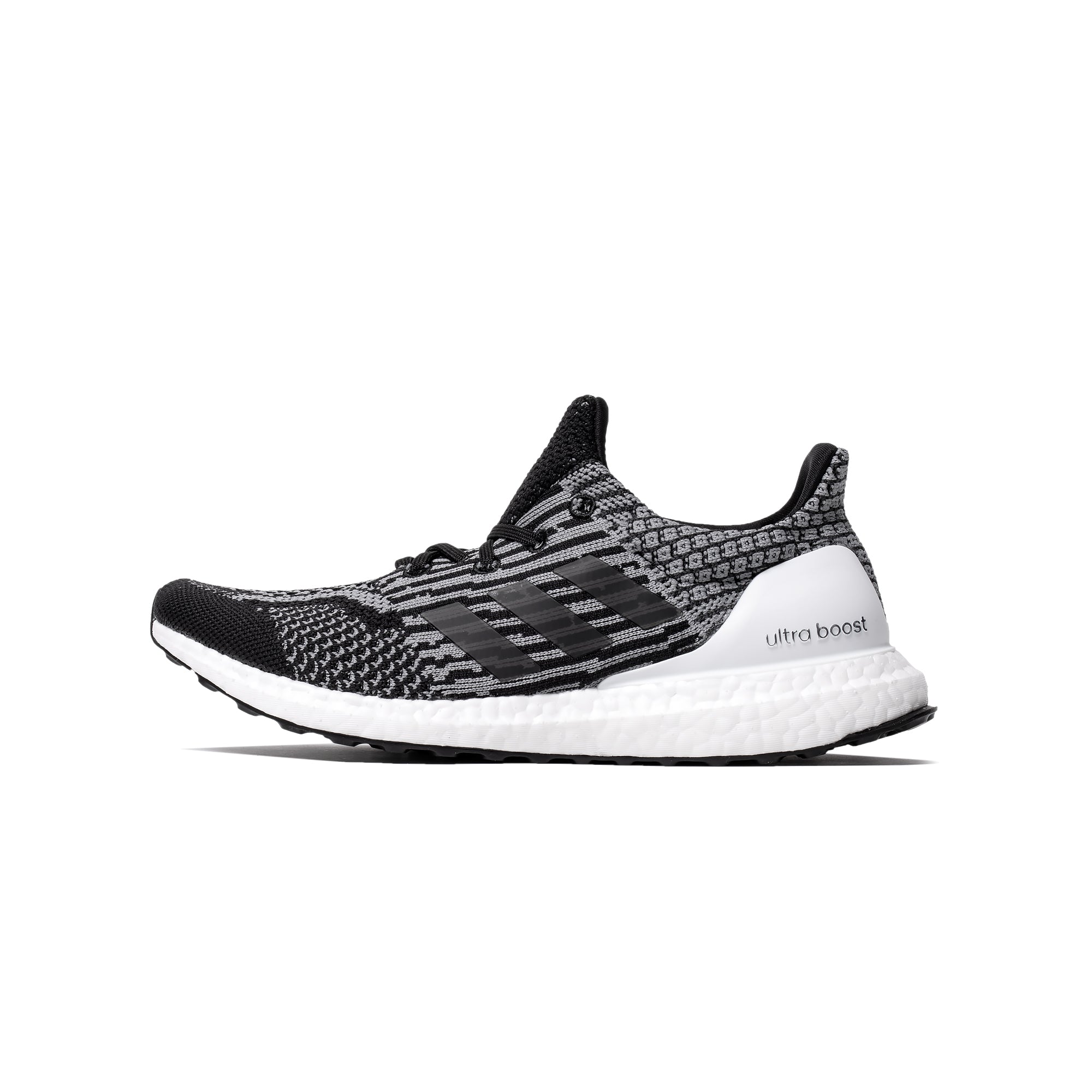 Adidas Men Ultraboost 5.0 Uncaged DNA 'Black Grey' Shoes Extra Butter Adidas Men Ultraboost 5.0 Uncaged DNA 'Black Grey' Shoes Extra Butter