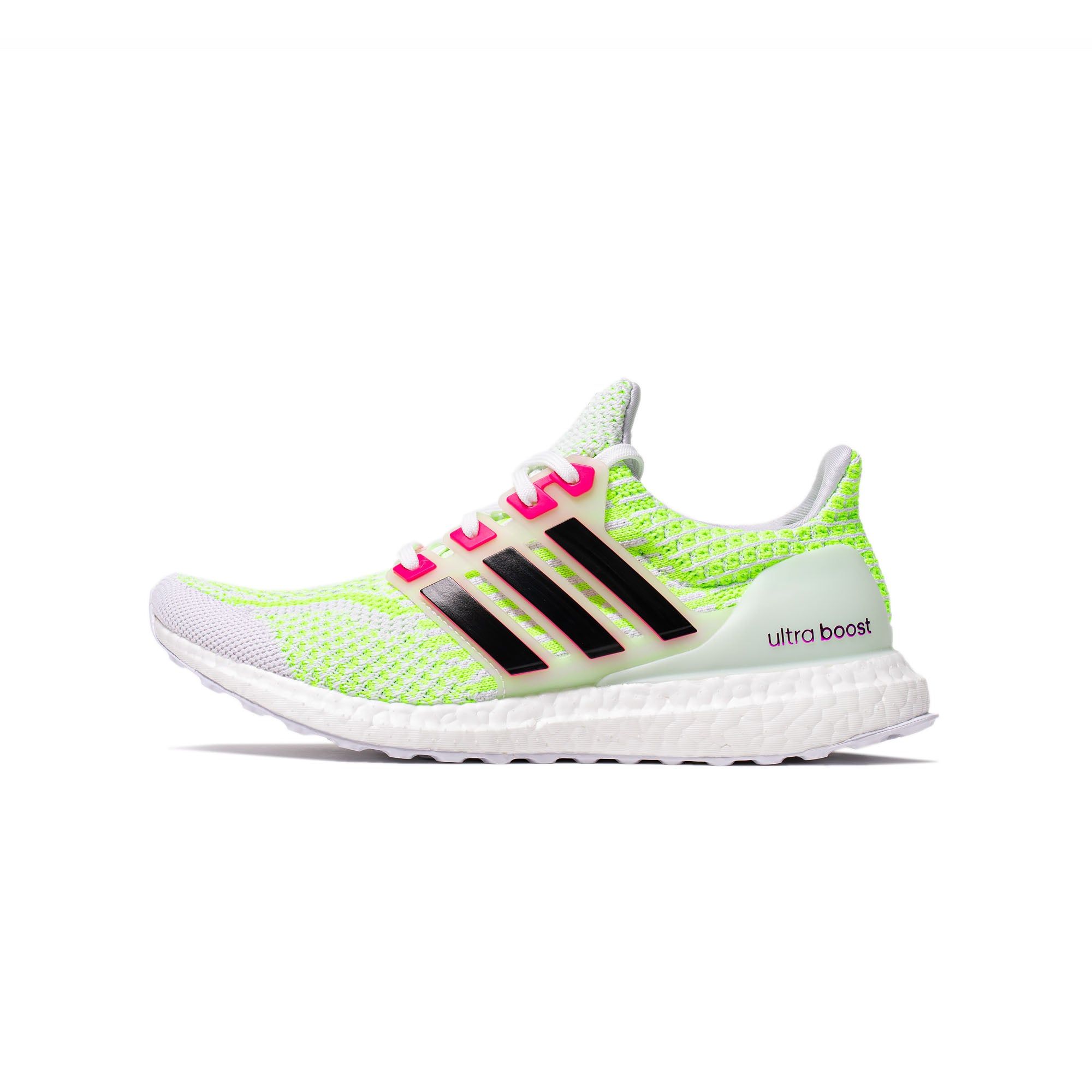 Adidas Women Ultraboost 5.0 DNA 'White' Shoes Extra Butter Adidas Women Ultraboost 5.0 DNA 'White' Shoes Extra Butter