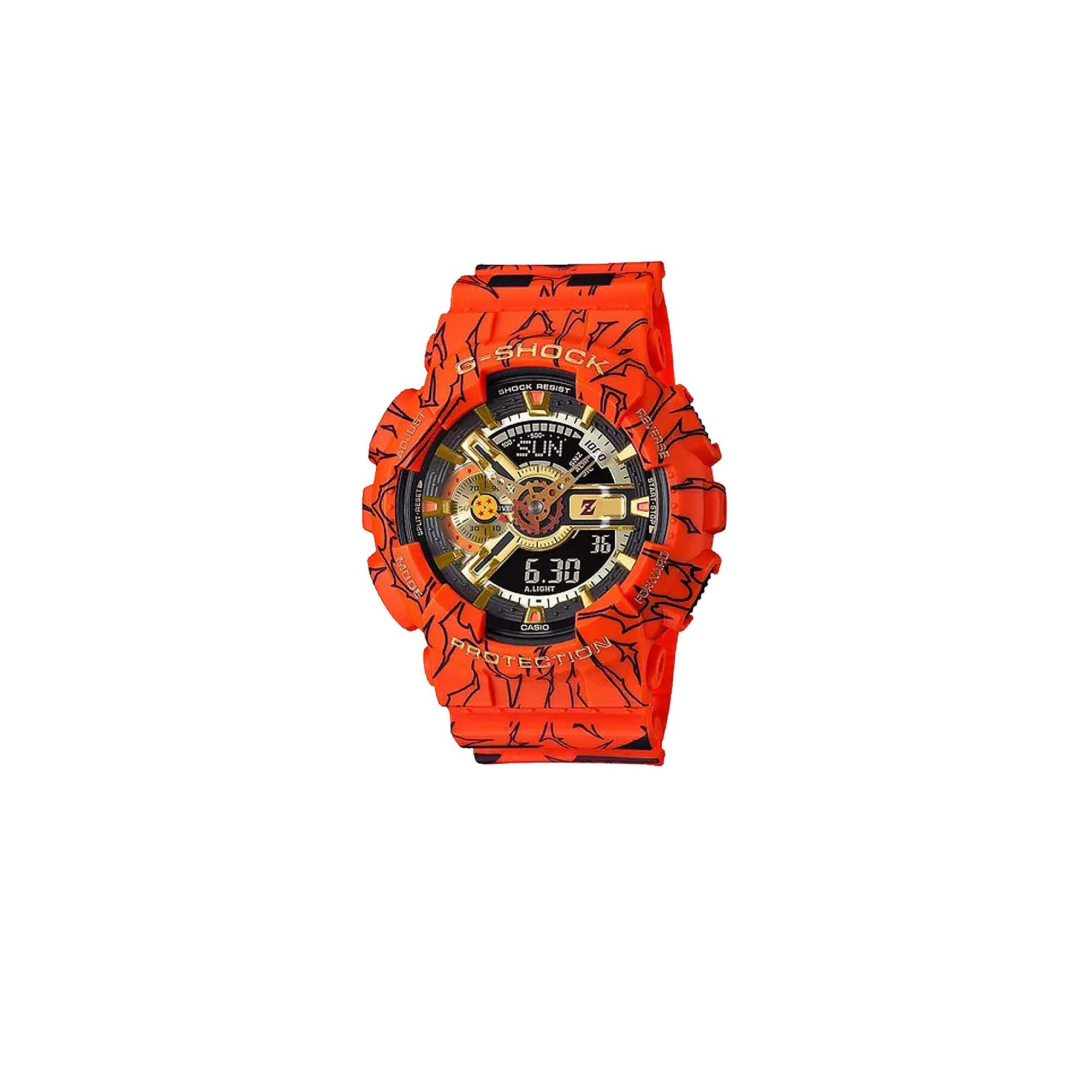 G-Shock x Dragon Ball Z Watch – Extra Butter - Main Image