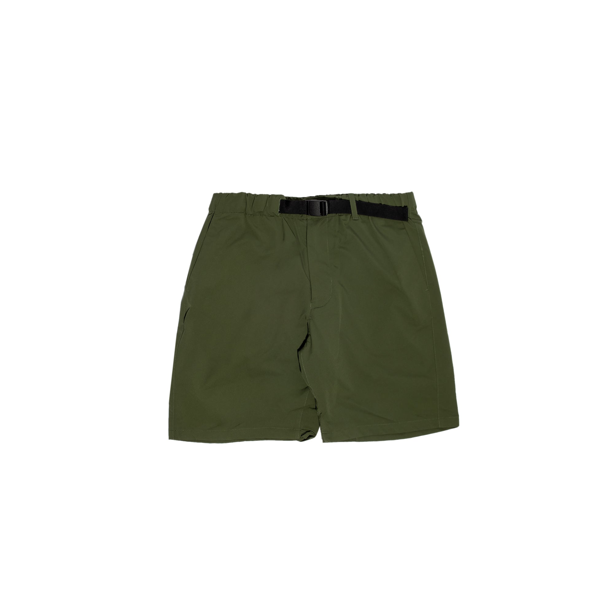 Goldwin Mens Stretch Twill Easy Shorts 'Olive Green
