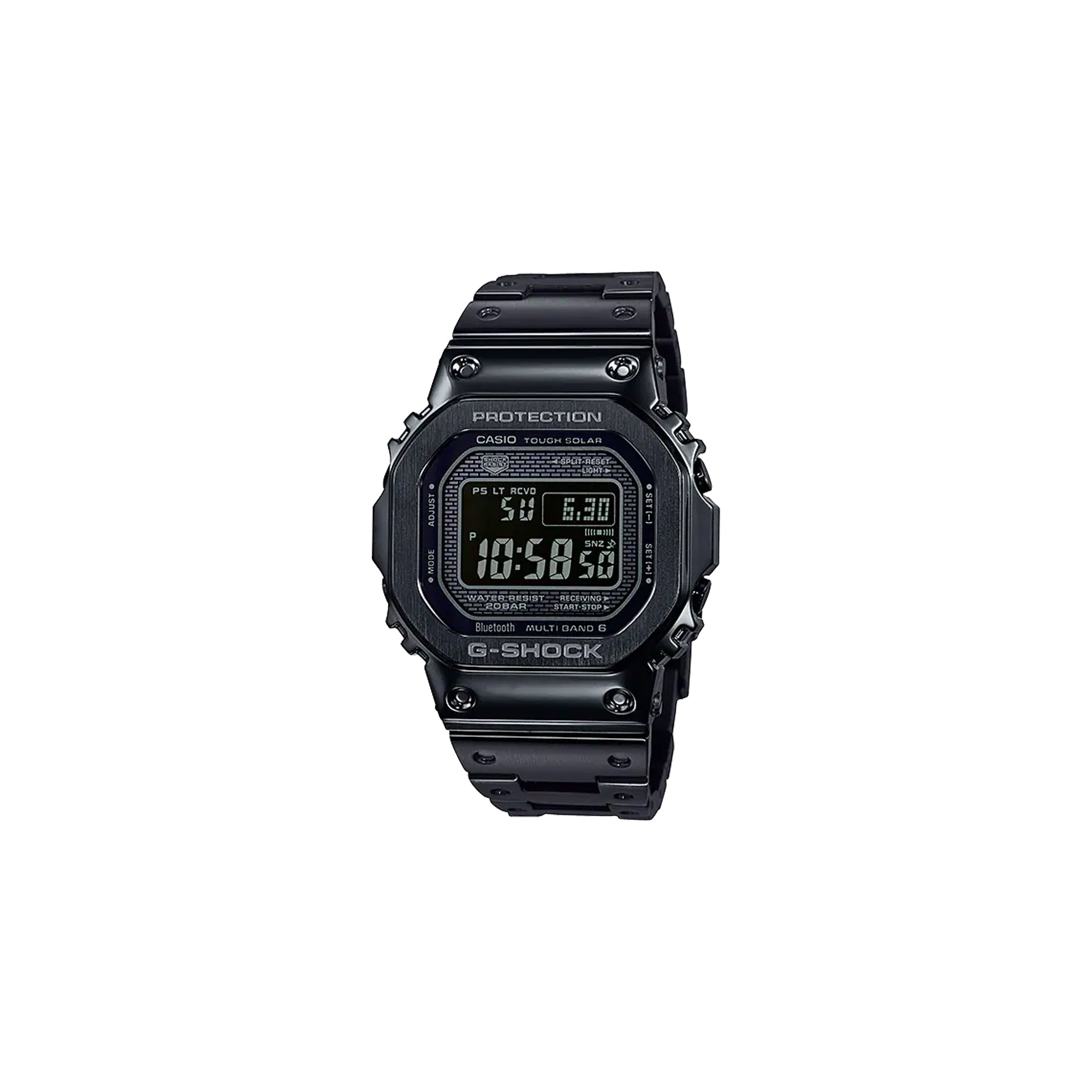 G-Shock GMWB5000GD-1 Watch 'Black Metal'' – Extra Butter