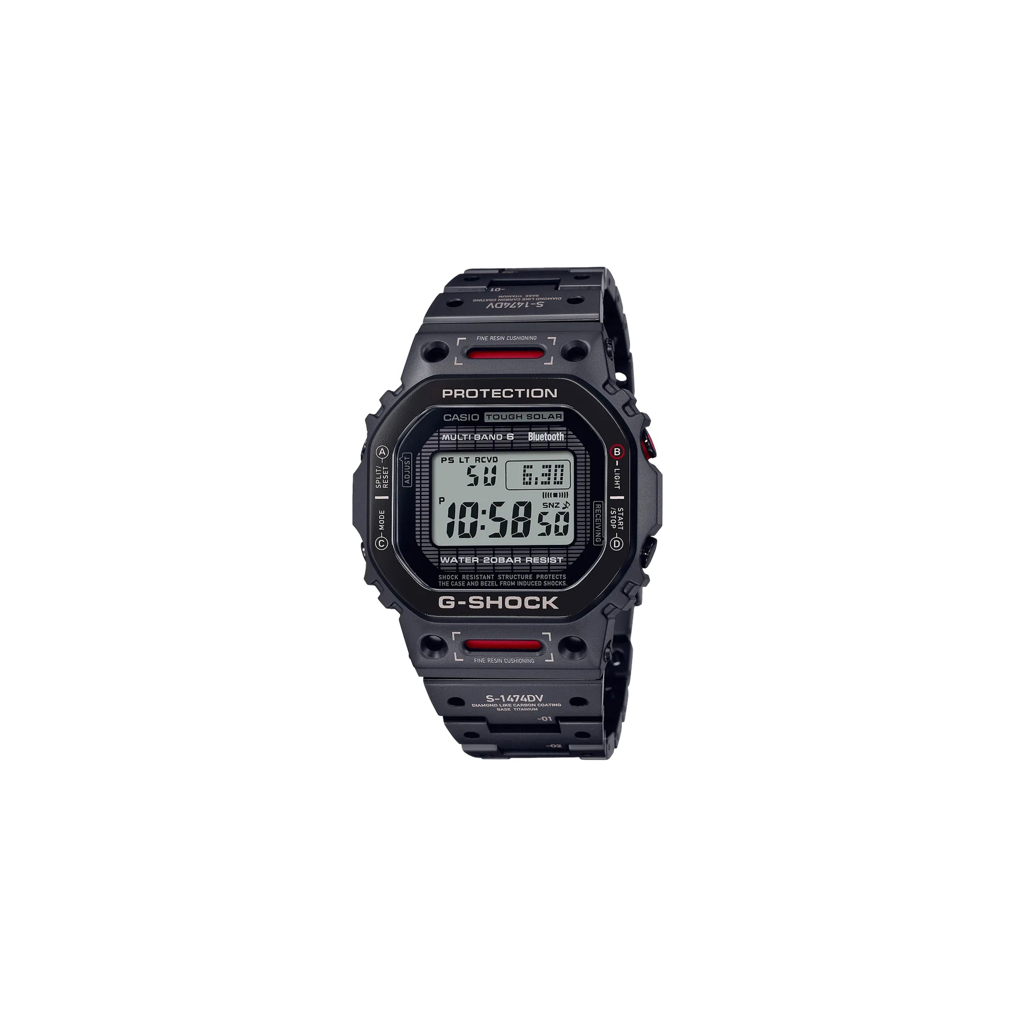 Casio G-Shock Men's Analog Digital Tough Solar Watch – The Watch House