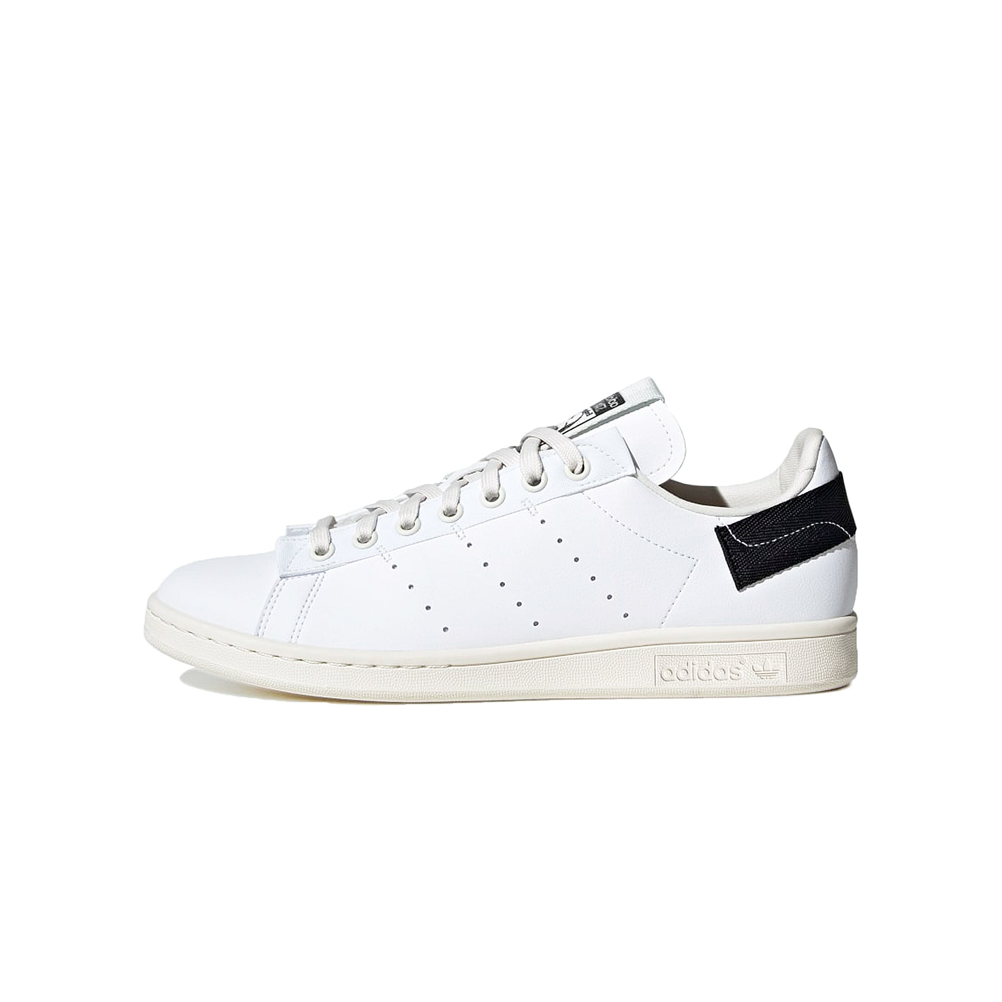 Adidas Mens Stan Smith Parley Shoes 'White' Extra Butter Adidas Mens Stan Smith Parley Shoes 'White' Extra Butter